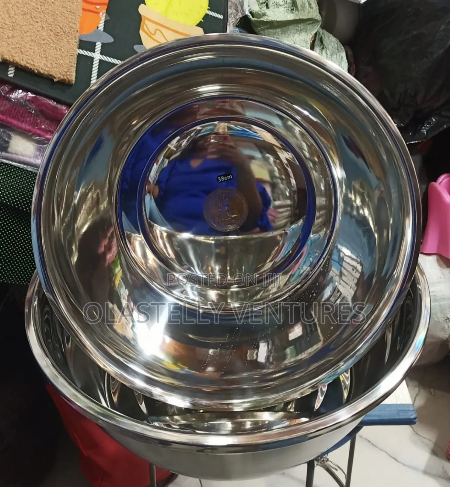 Quality Stainless Steel Mixing Bowl