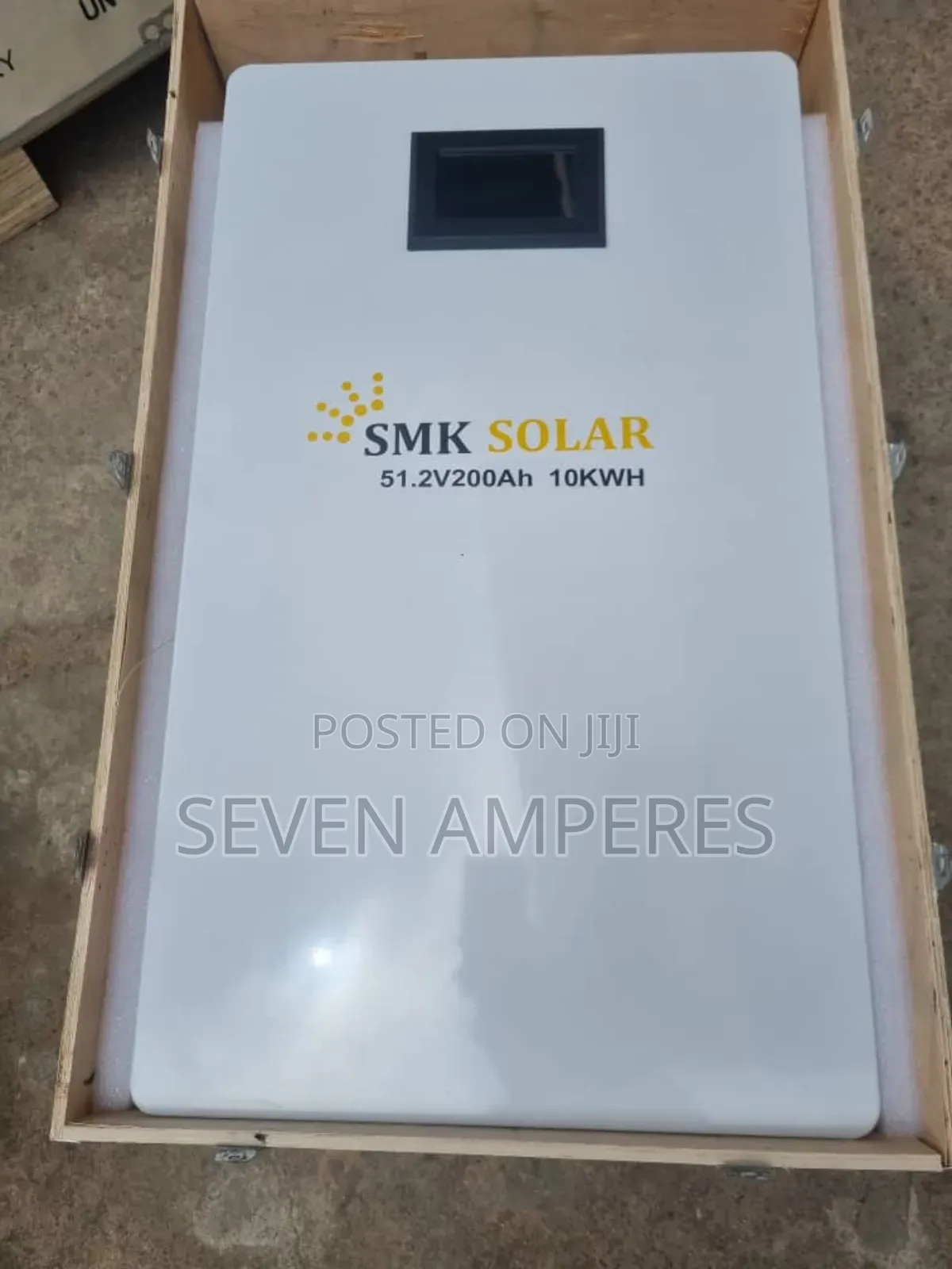 High Quality Smksolar 10kwh 48v Lithium Battery