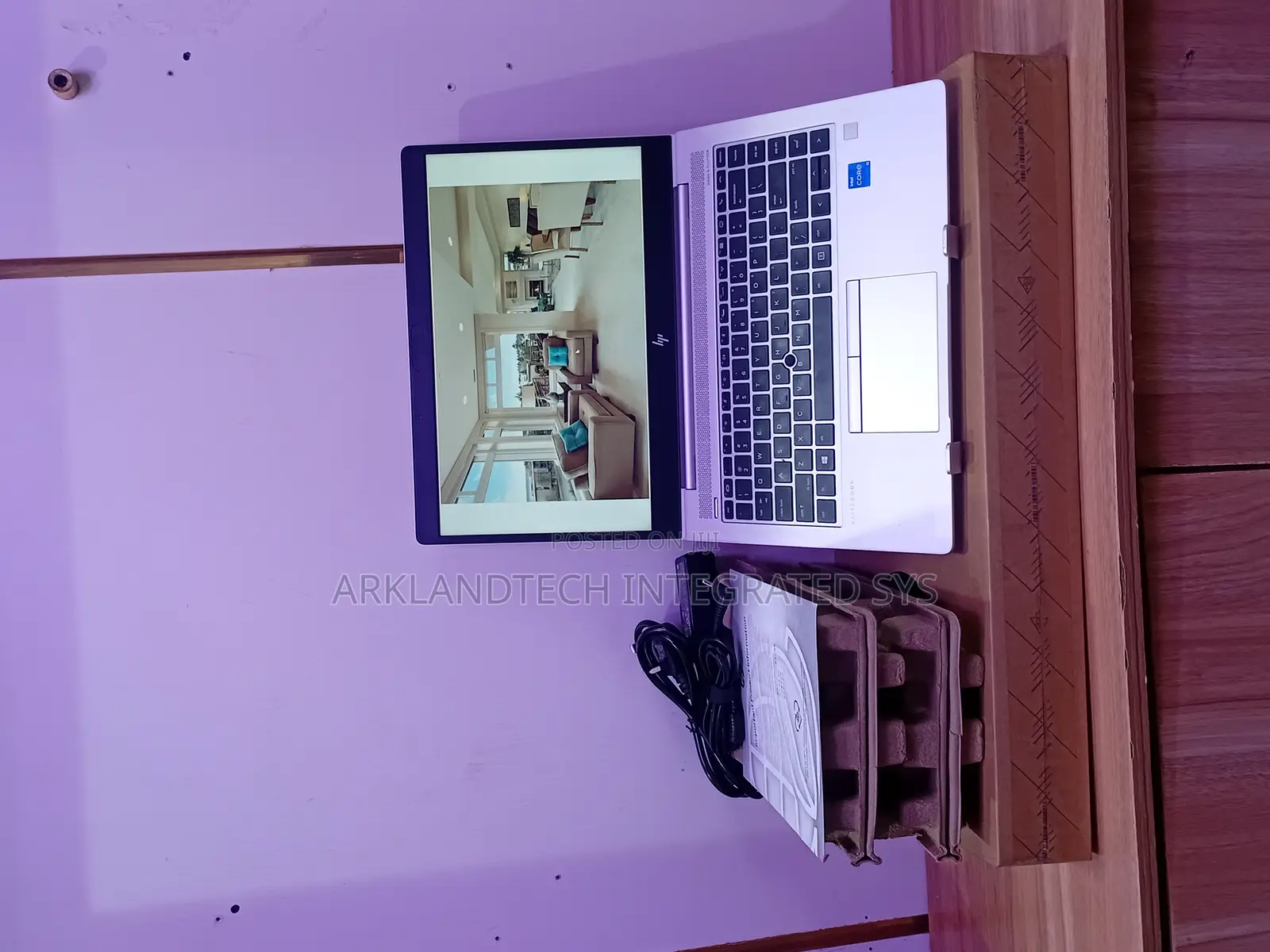 New Laptop HP EliteBook 850 G2 8GB Intel Core I5 SSD 256GB