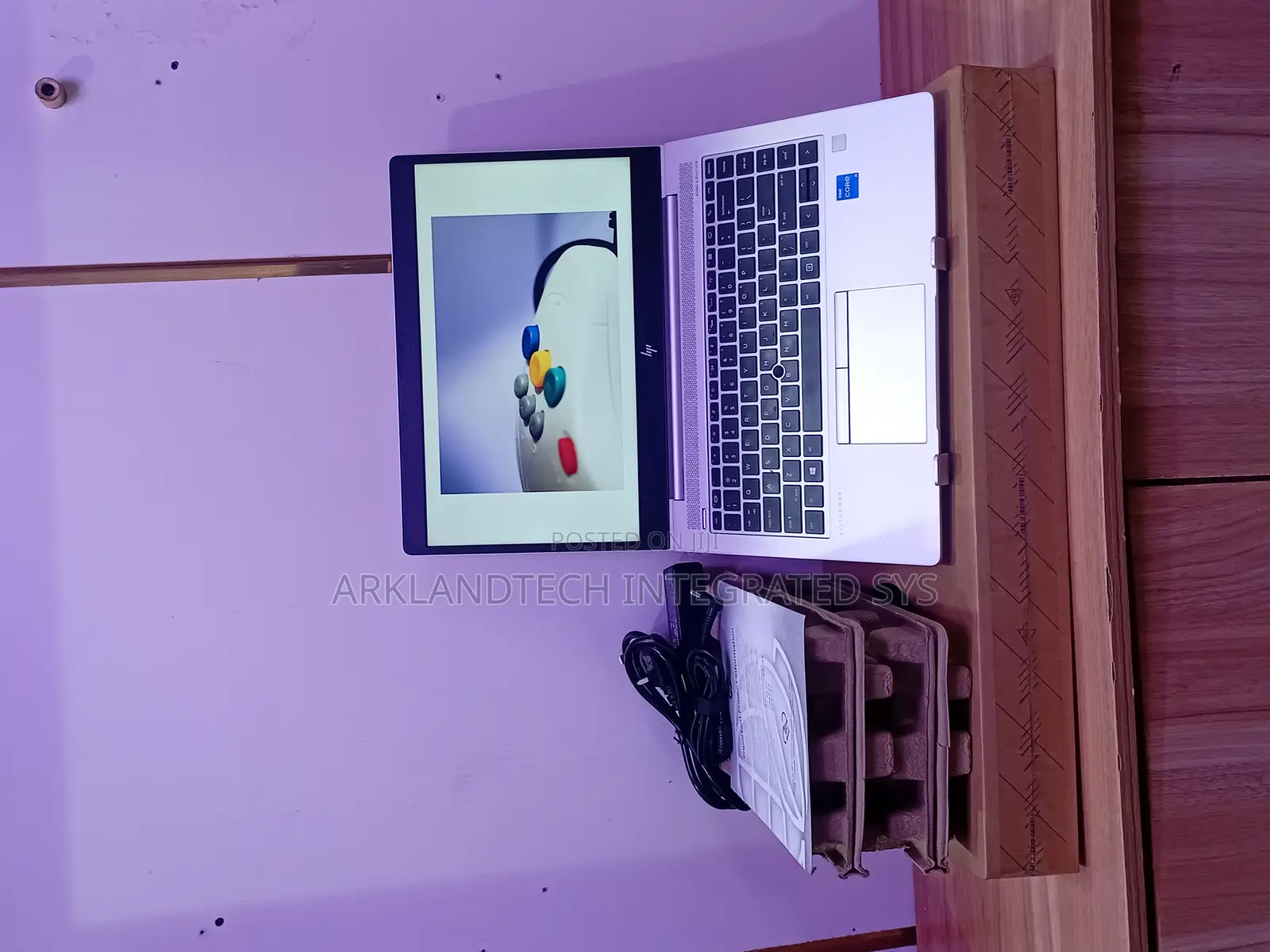 New Laptop HP EliteBook 850 G2 8GB Intel Core I5 SSD 256GB