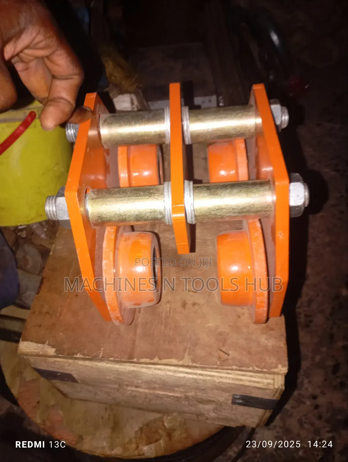 2 Ton Hoist Trolley