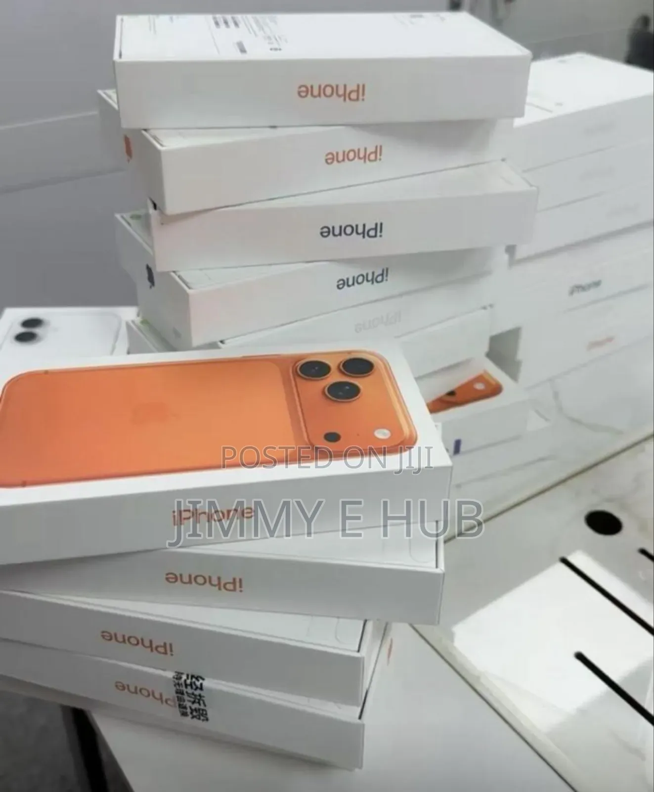New Apple iPhone 17 Pro 512 GB Orange