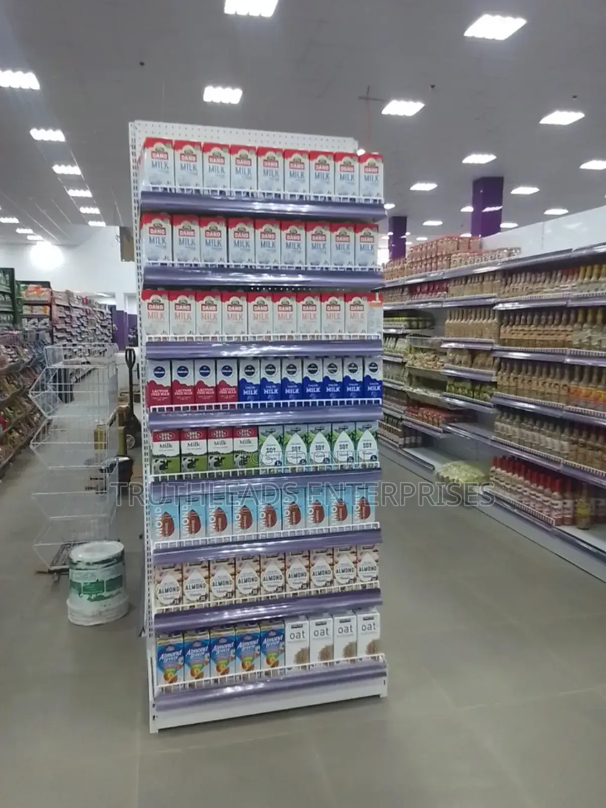 8 Layers Supermarket Shelf