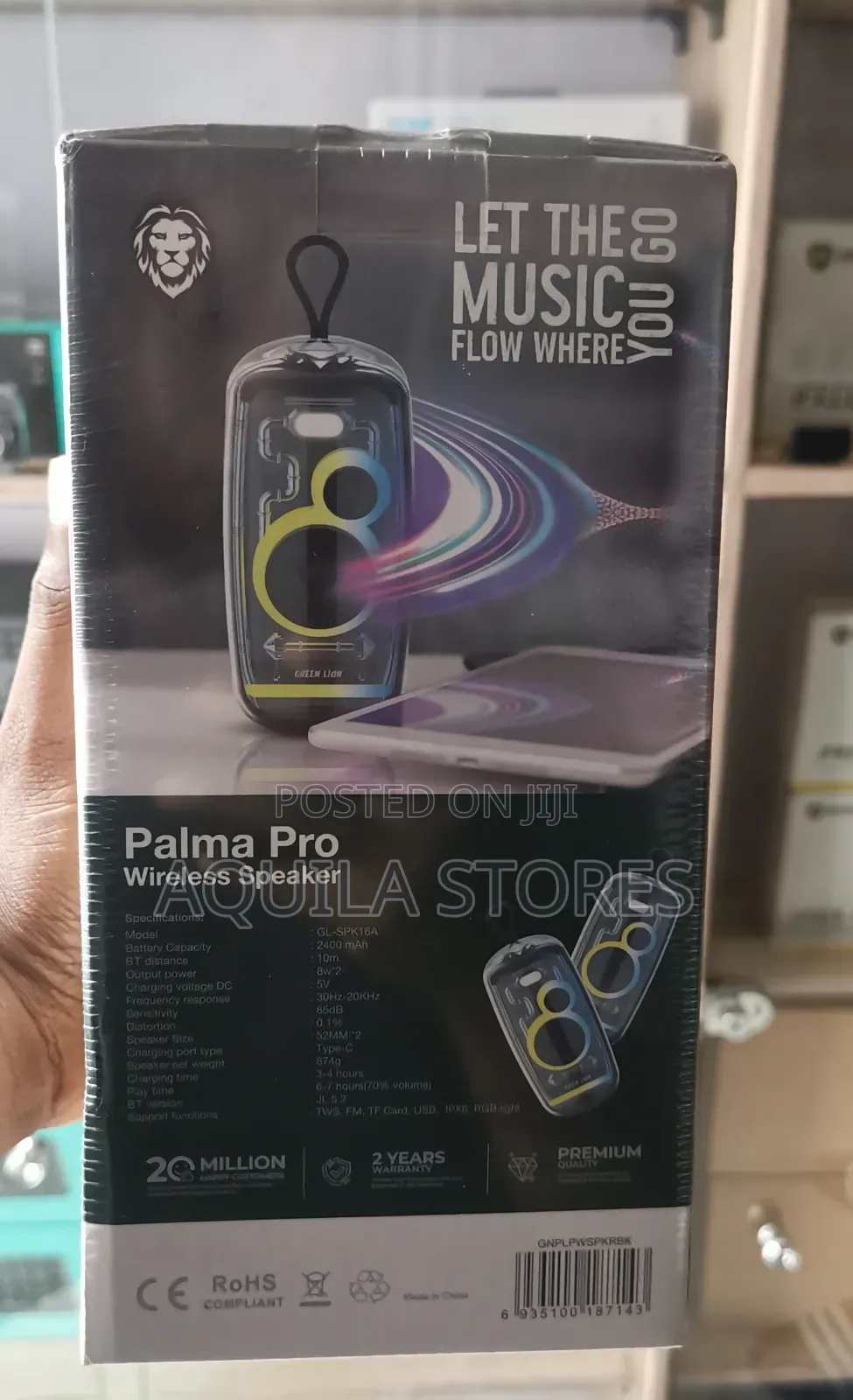 Green Lion Palma Pro Wireless Speaker