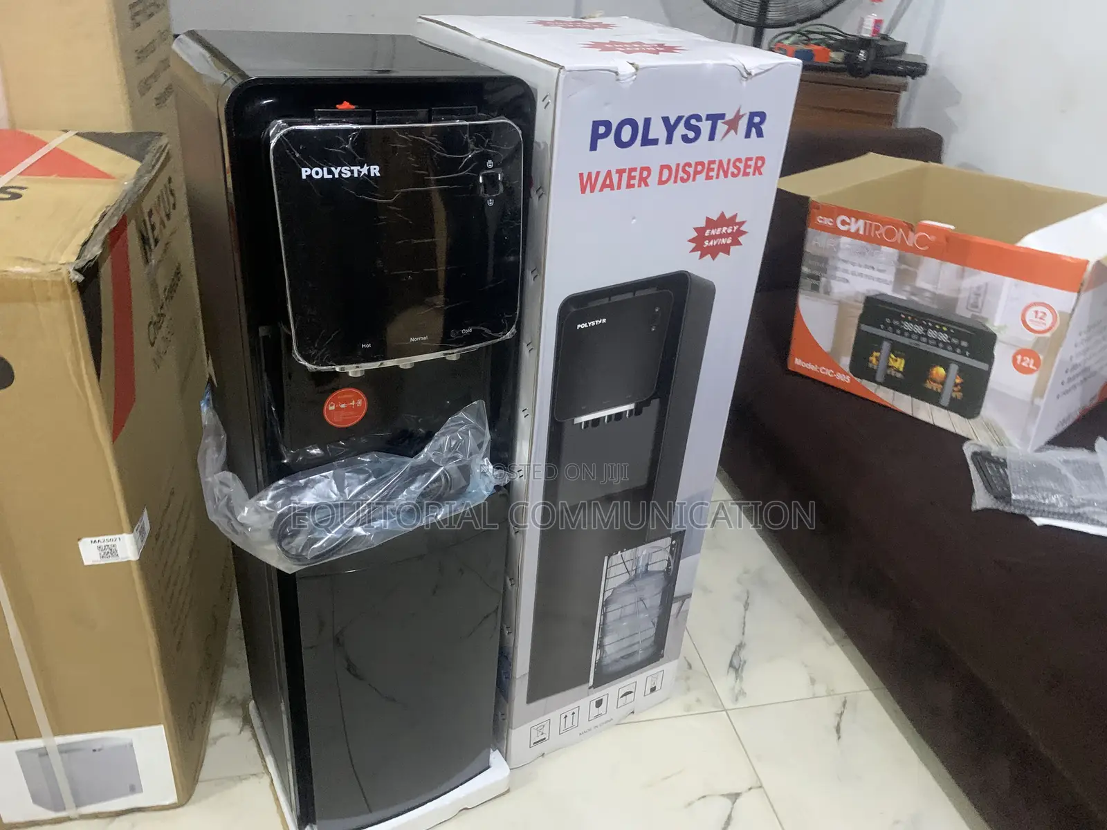 Polystar Pv-R6jx-5blk Dispenser – Hot Cold Water