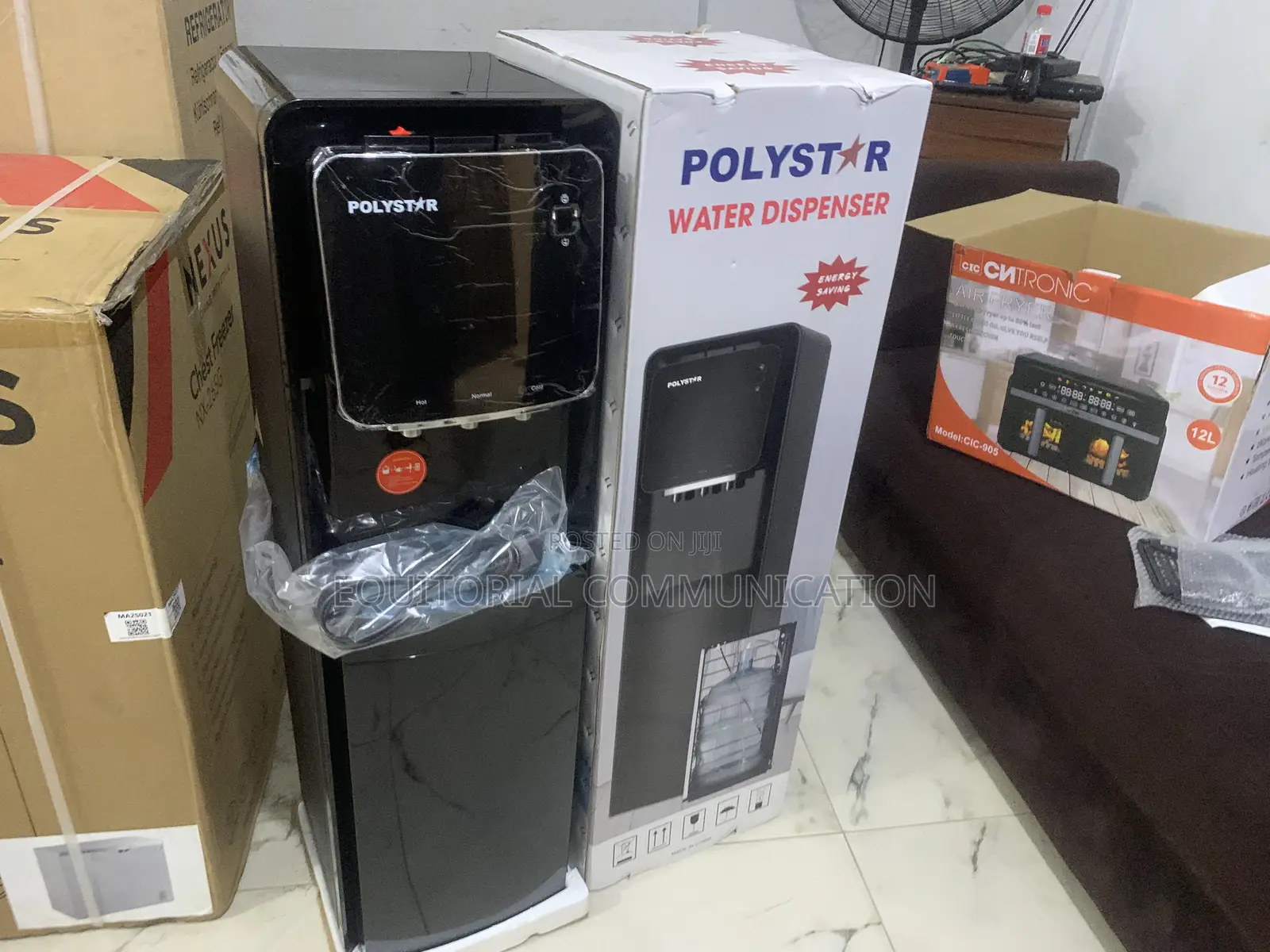 Polystar Pv-R6jx-5blk Dispenser – Hot Cold Water
