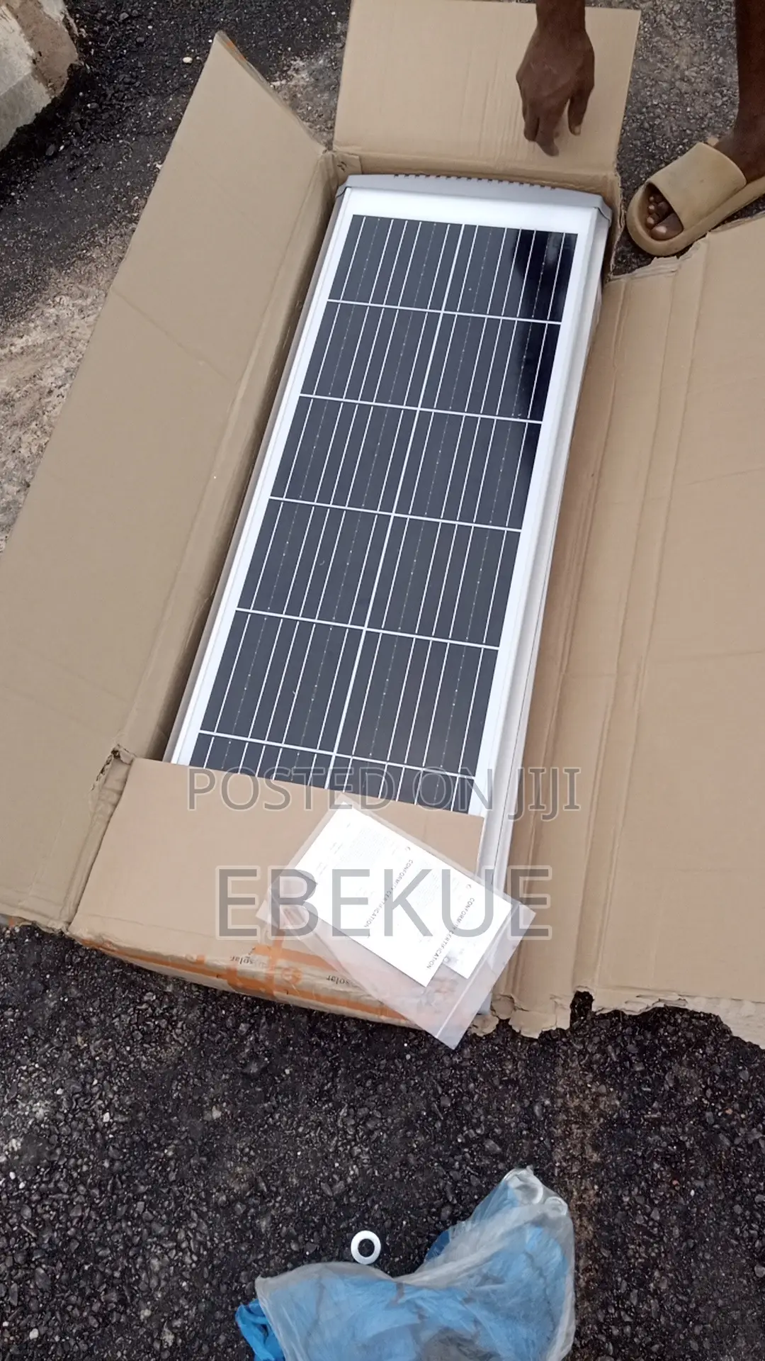 Solar Street Light