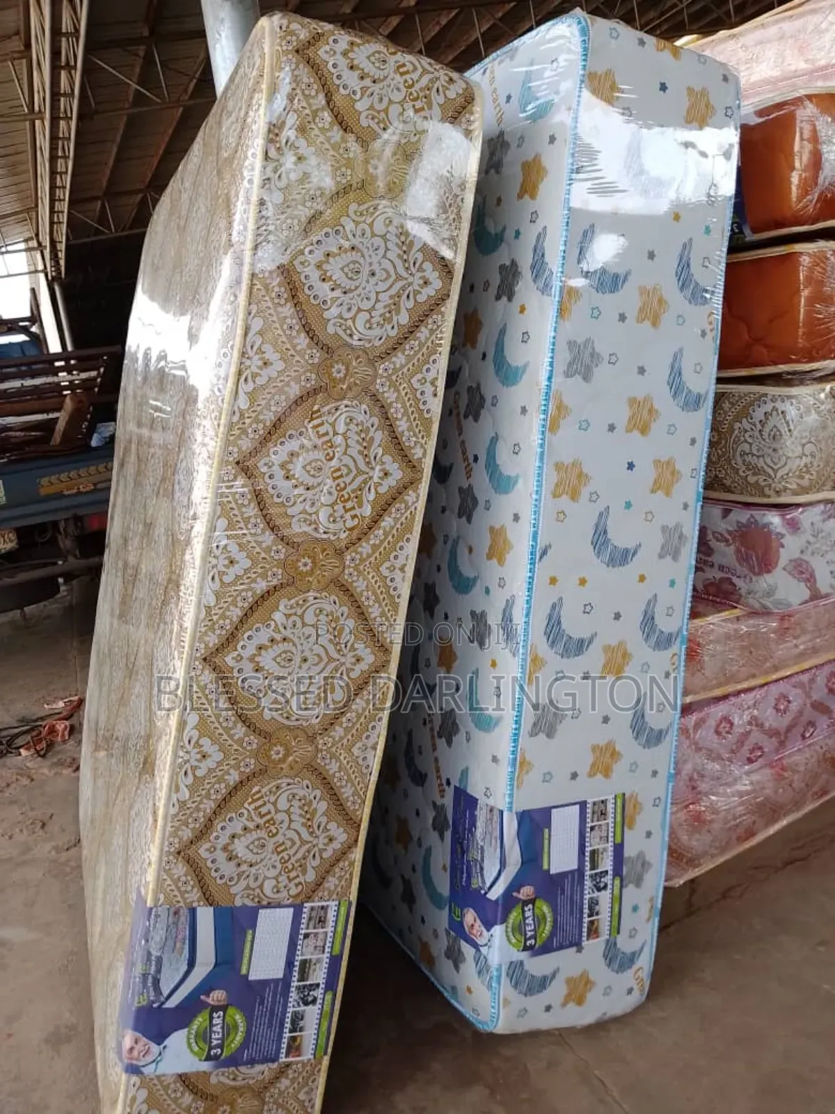 Superstrong Semi Orthopedic Green Earth Matress