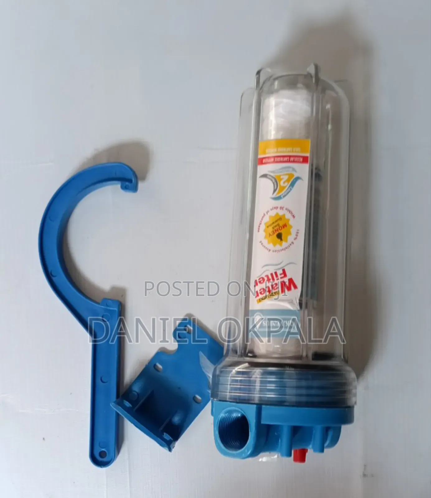 In Line Single Water Filter