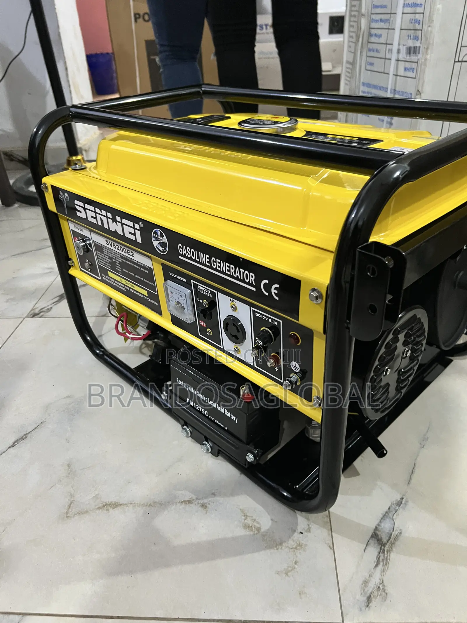 Senwei Key Starter Big Generator- Sv6200e2