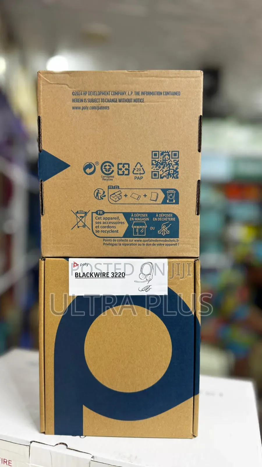 Poly Blackwire 3220 Stereo Usb-c Headset