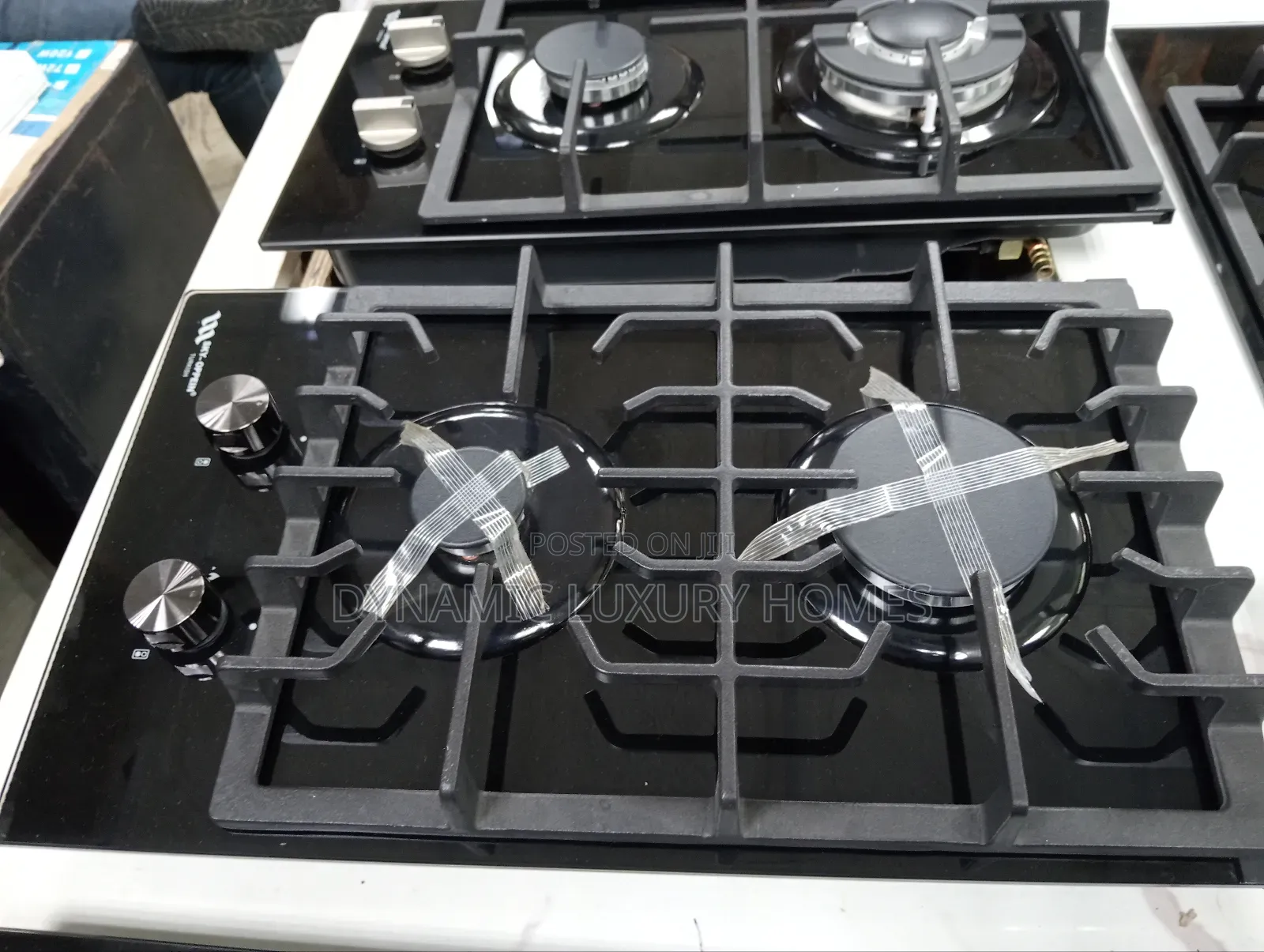 2 Burner Gas Hob