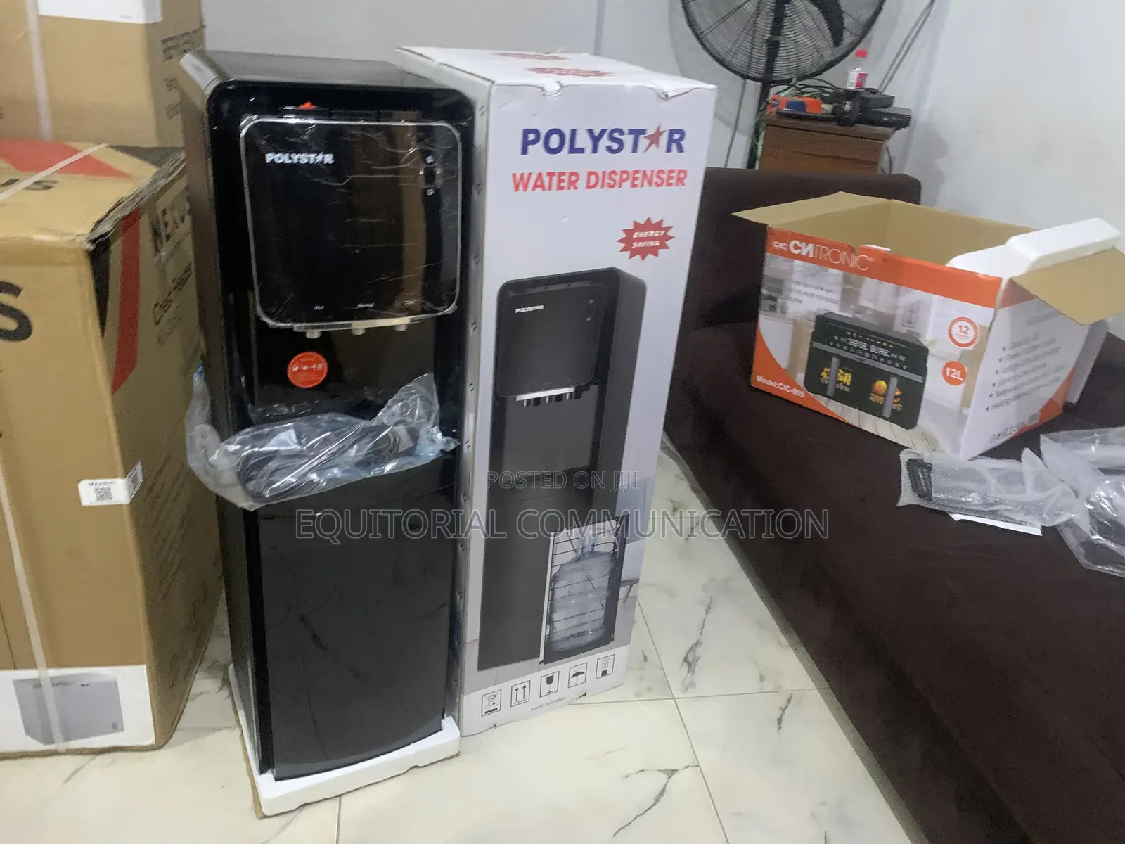 Polystar Pv-R6jx-5blk – Top Bottom Loading Water Dispenser