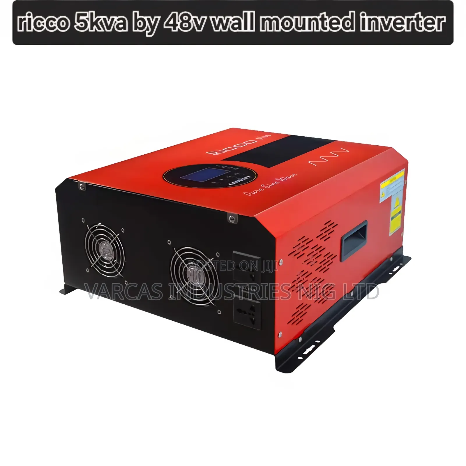Ricco 5kva 48v/24 Wall Mounted Inverter