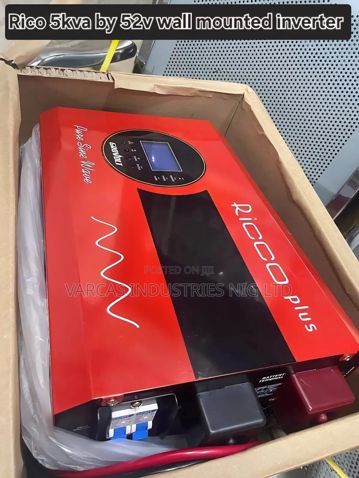 Ricco 5kva 48v/24 Wall Mounted Inverter