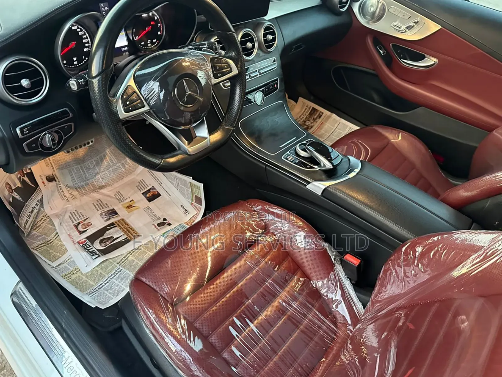 Mercedes-Benz C-Class C 63 AMG (C205) 2016 White