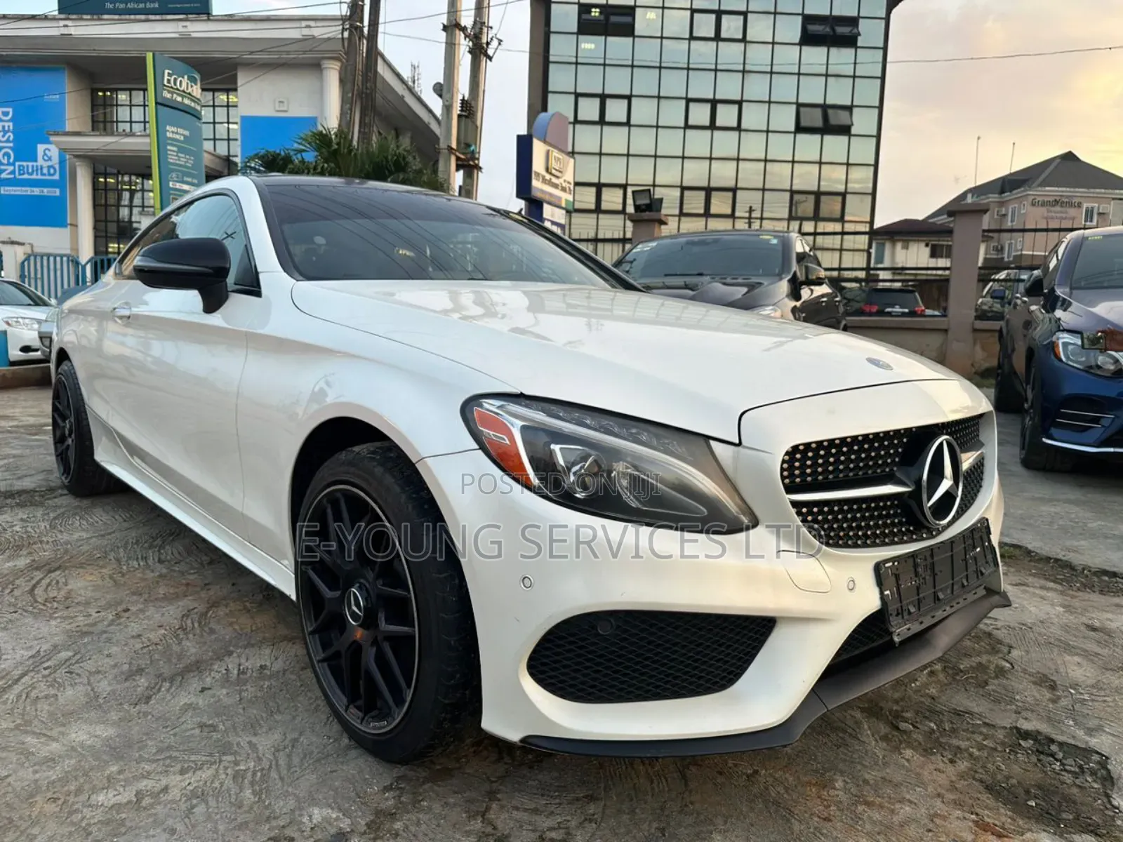 Mercedes-Benz C-Class C 63 AMG (C205) 2016 White