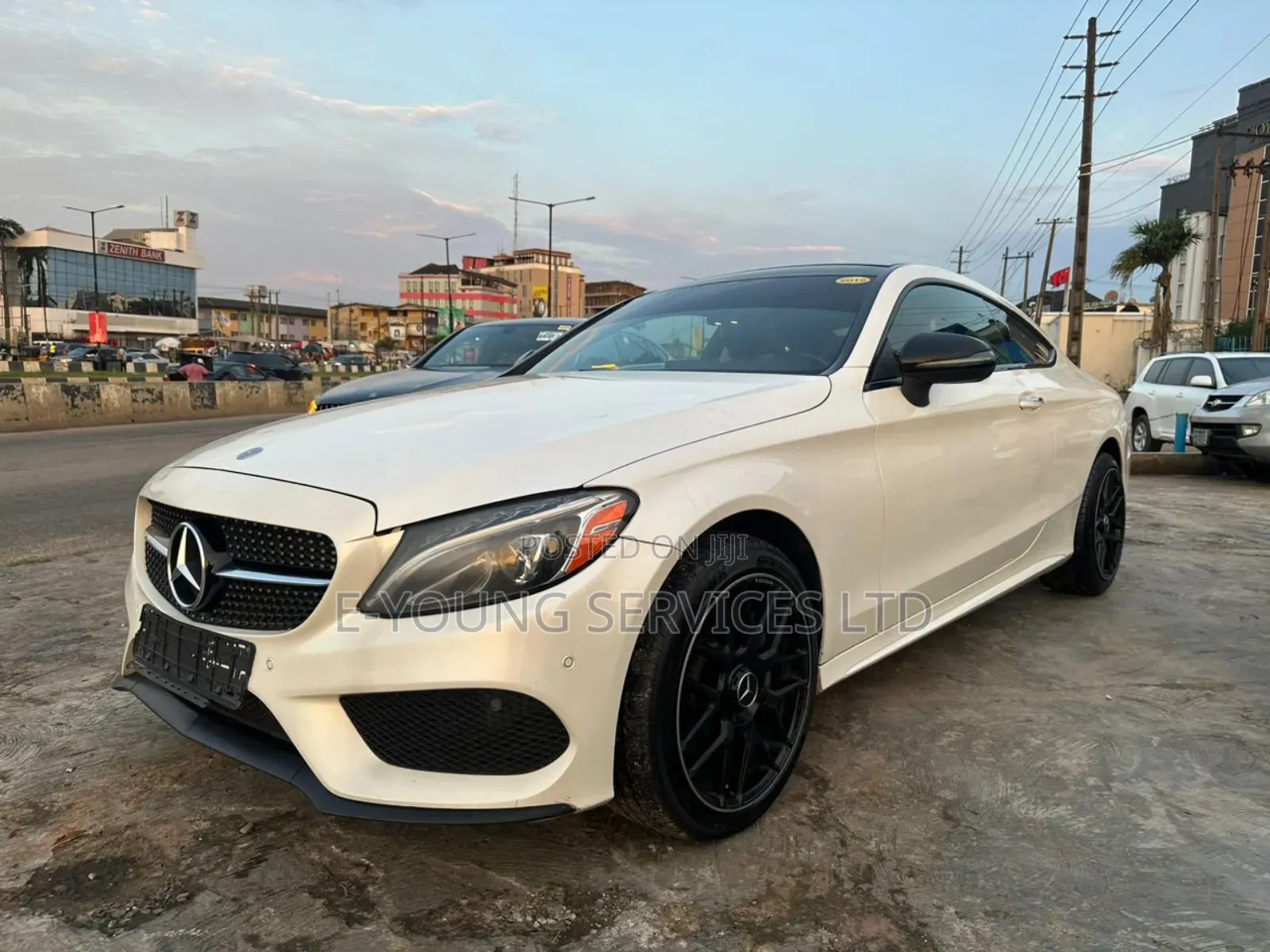 Mercedes-Benz C-Class C 63 AMG (C205) 2016 White