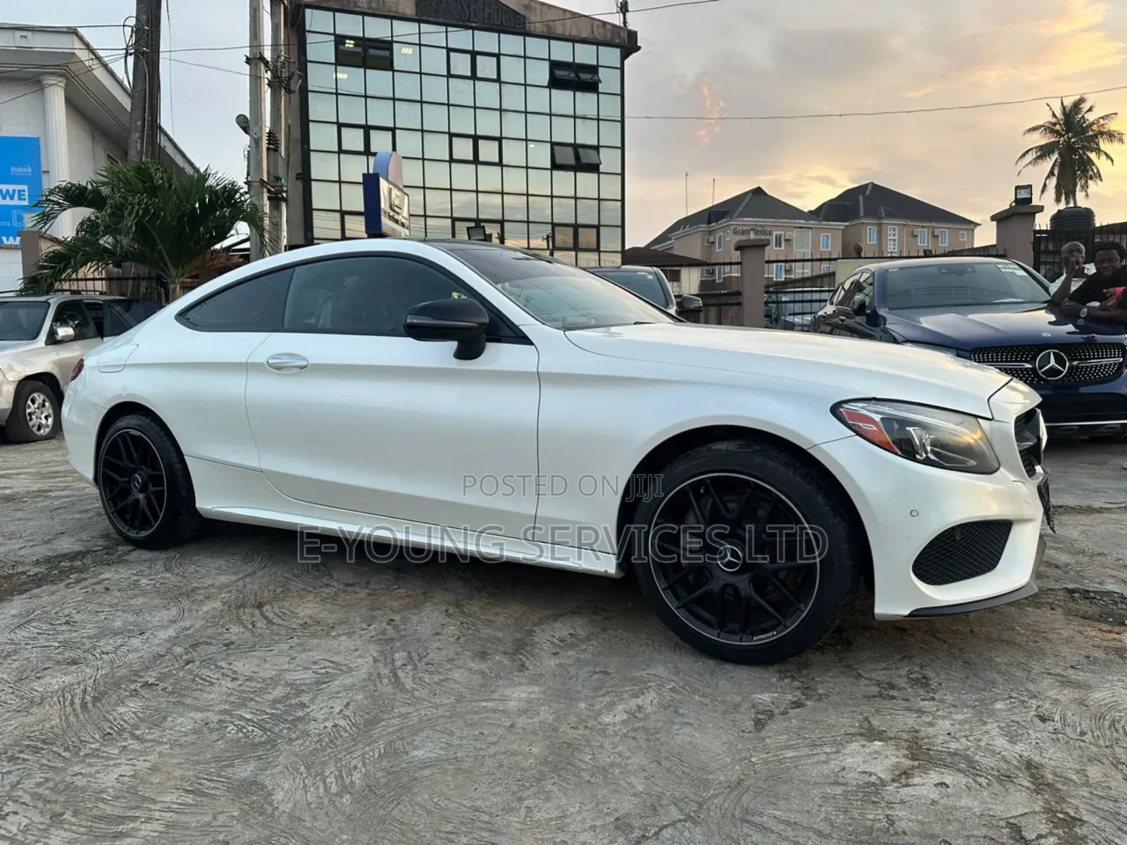Mercedes-Benz C-Class C 63 AMG (C205) 2016 White