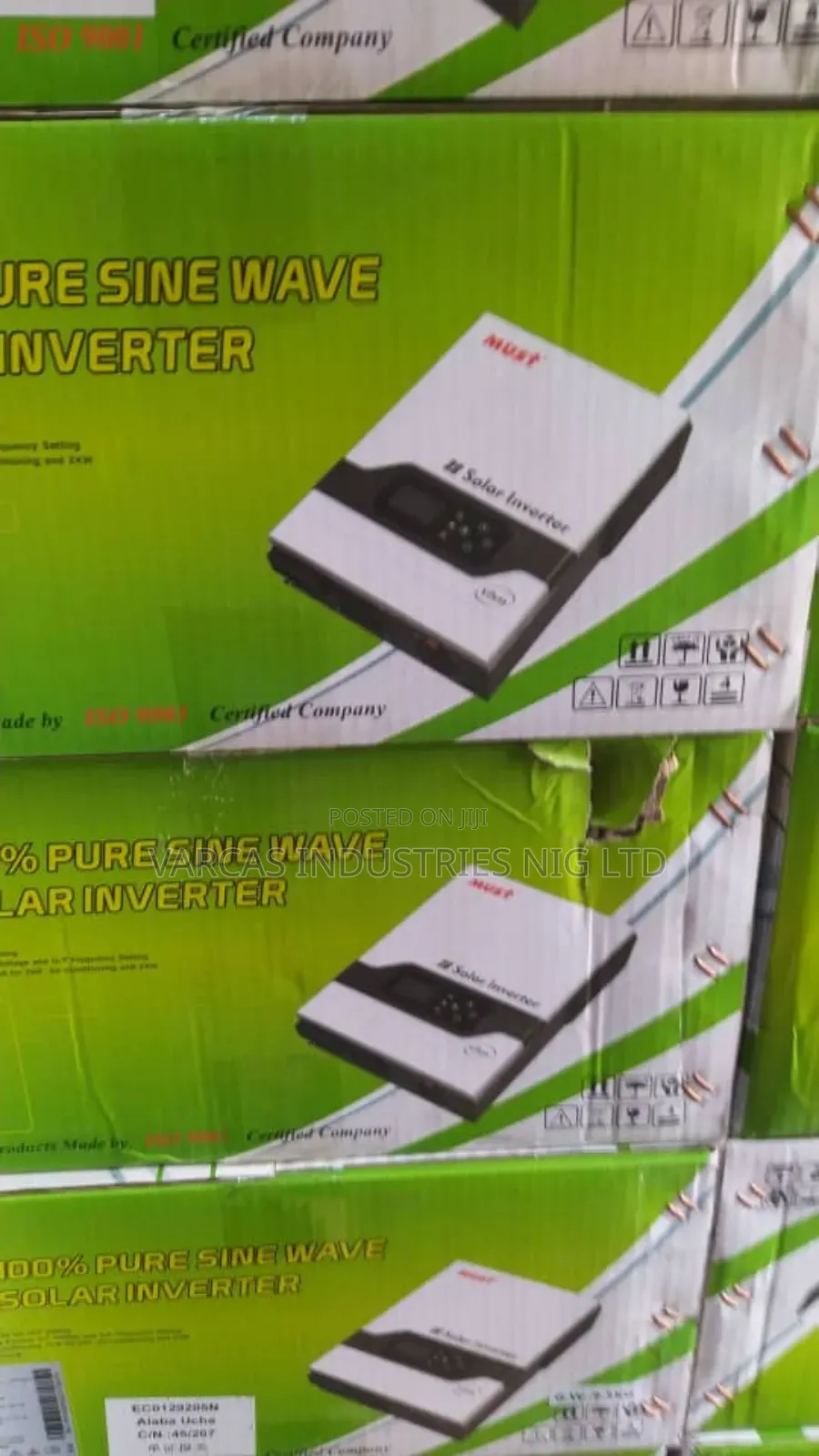 Must 100ahps MPPT Charger