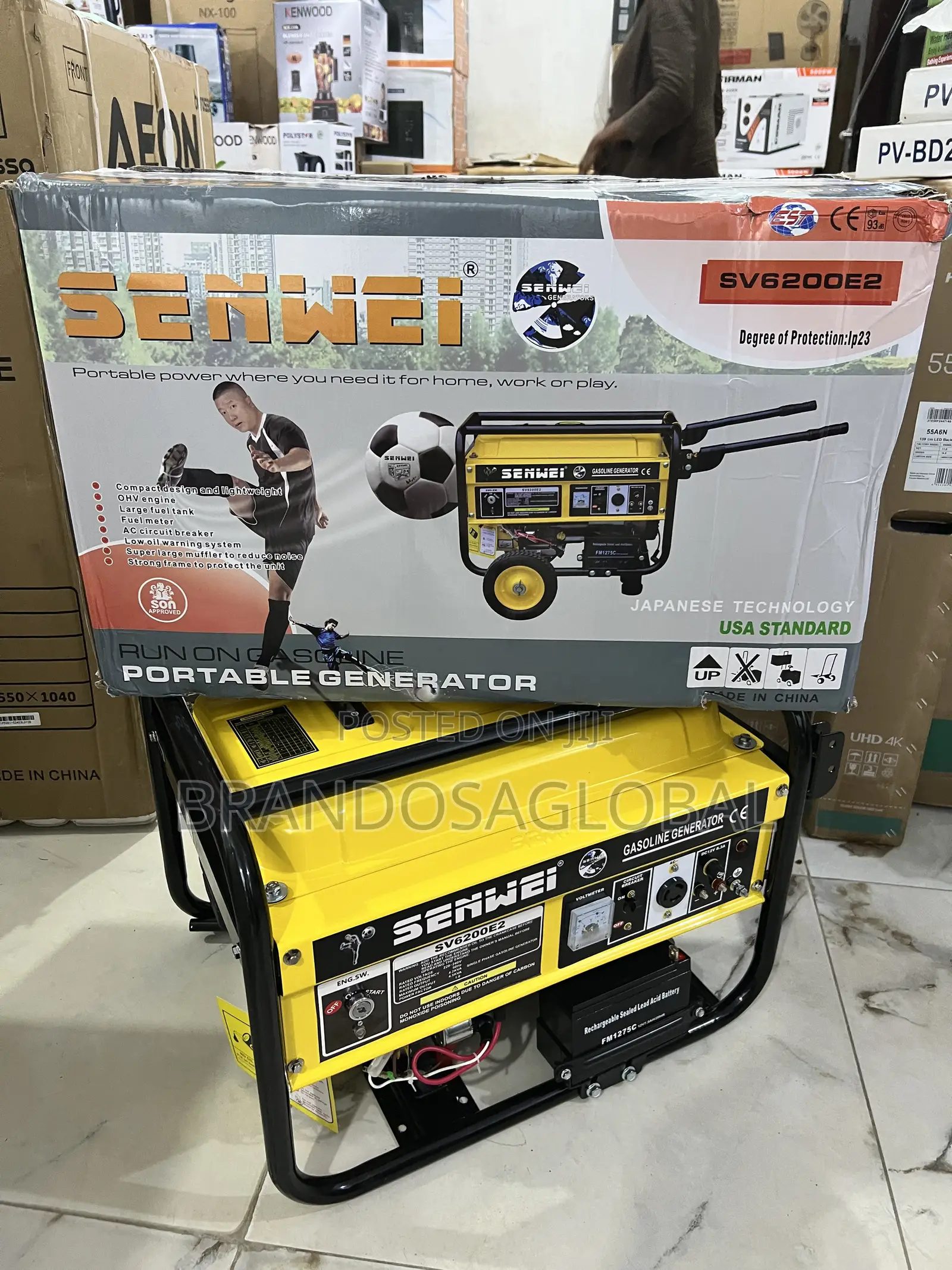 Senwei 3kva Generator – Portable Strong