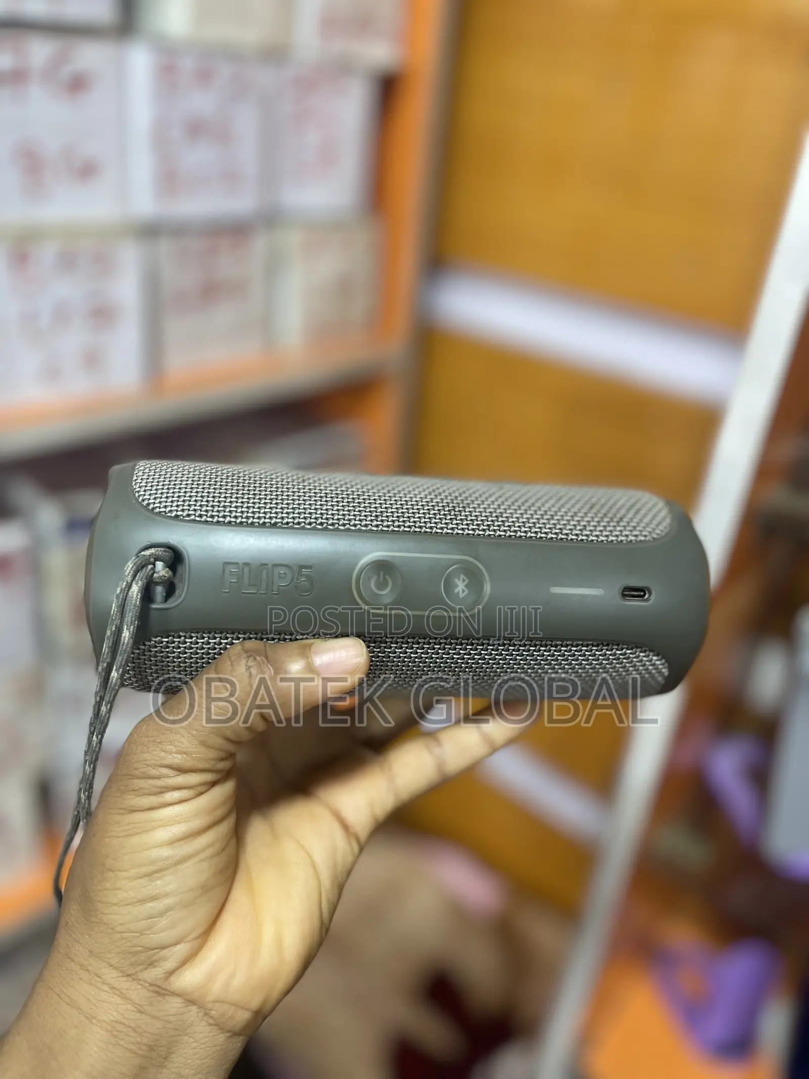 Jbl Flip 5 Wireless Bluetooth Speaker