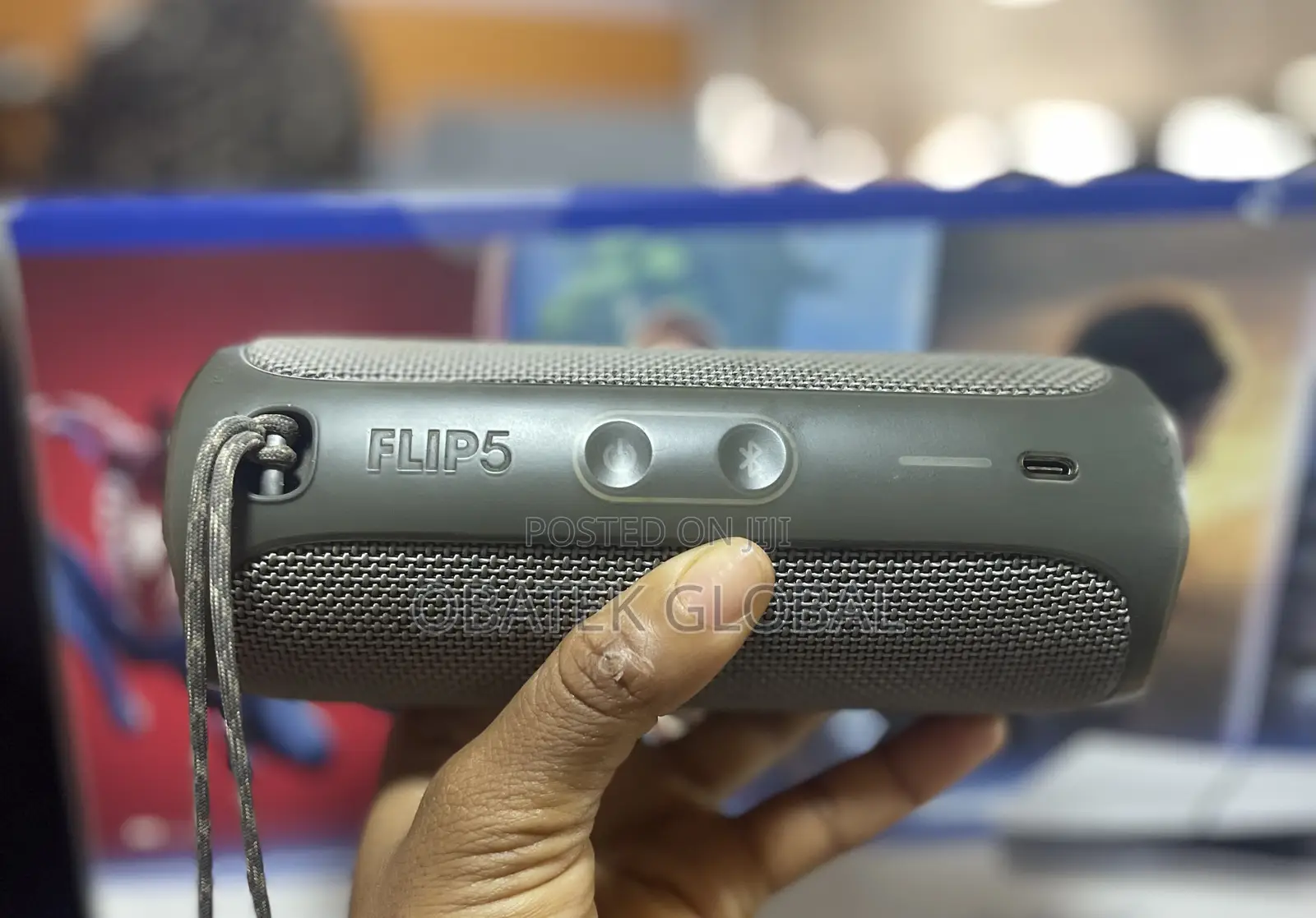 Jbl Flip 5 Wireless Bluetooth Speaker