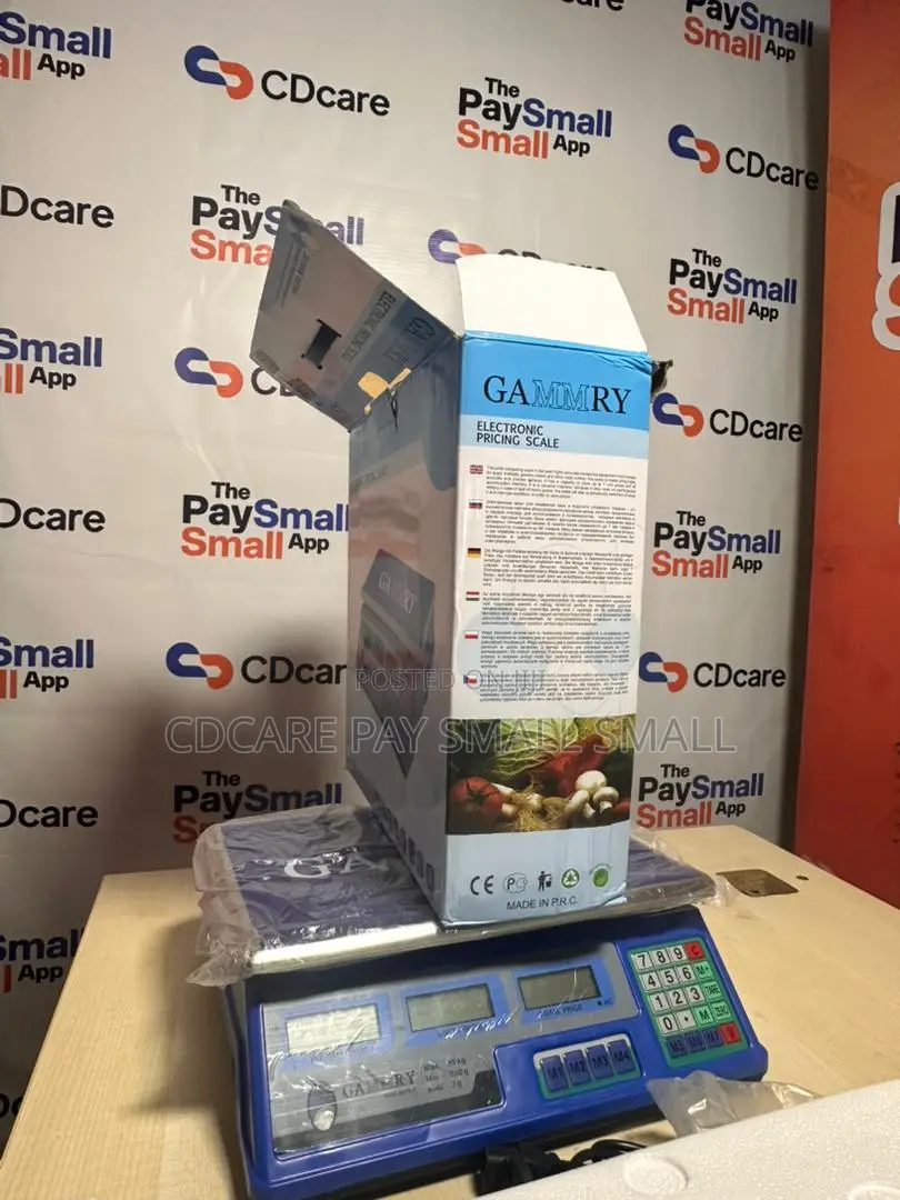 Pay Small Small Digital Electronic Scale On Cdcare.App