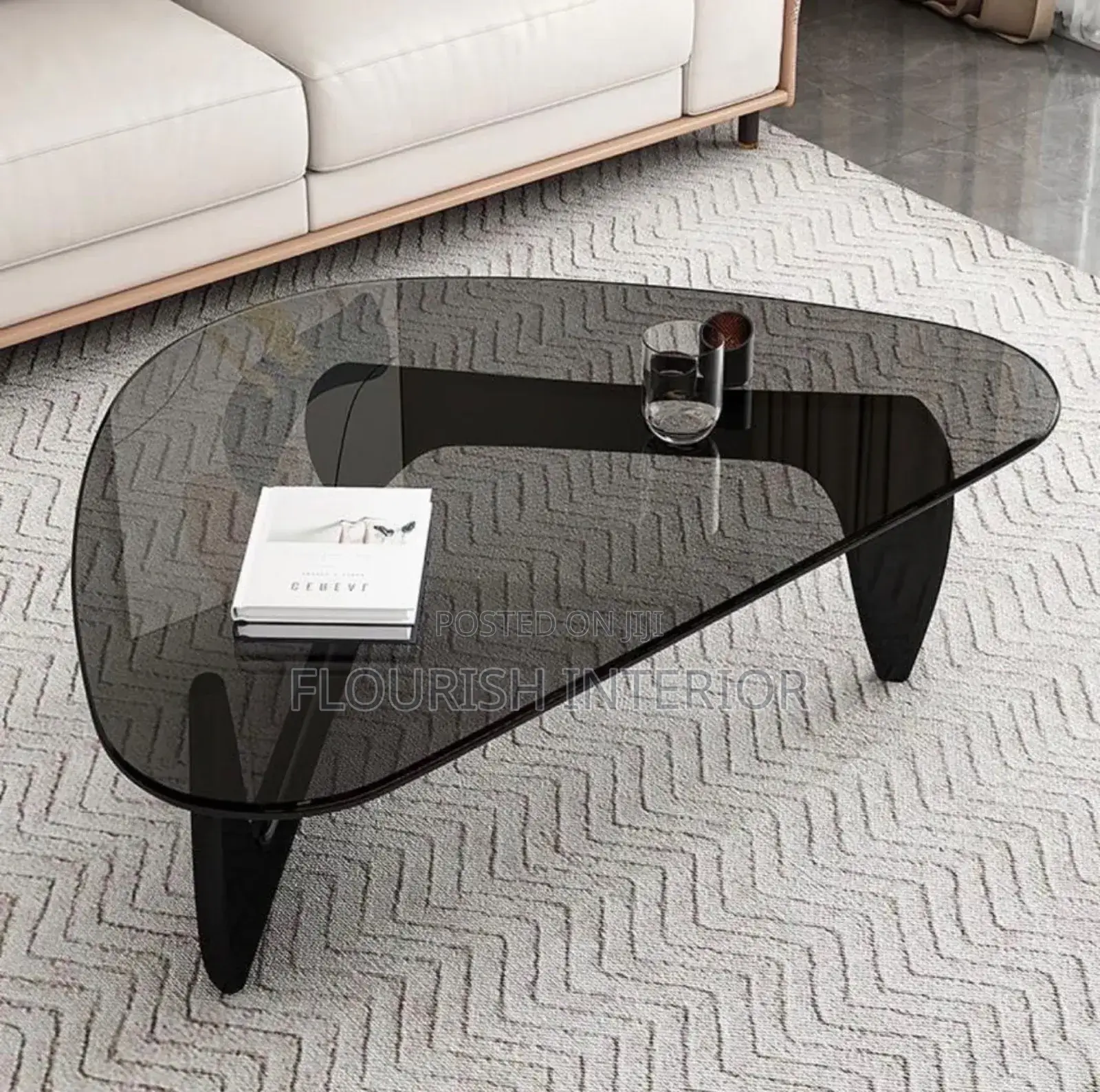 Luxury Standard Quality Glass Center Table