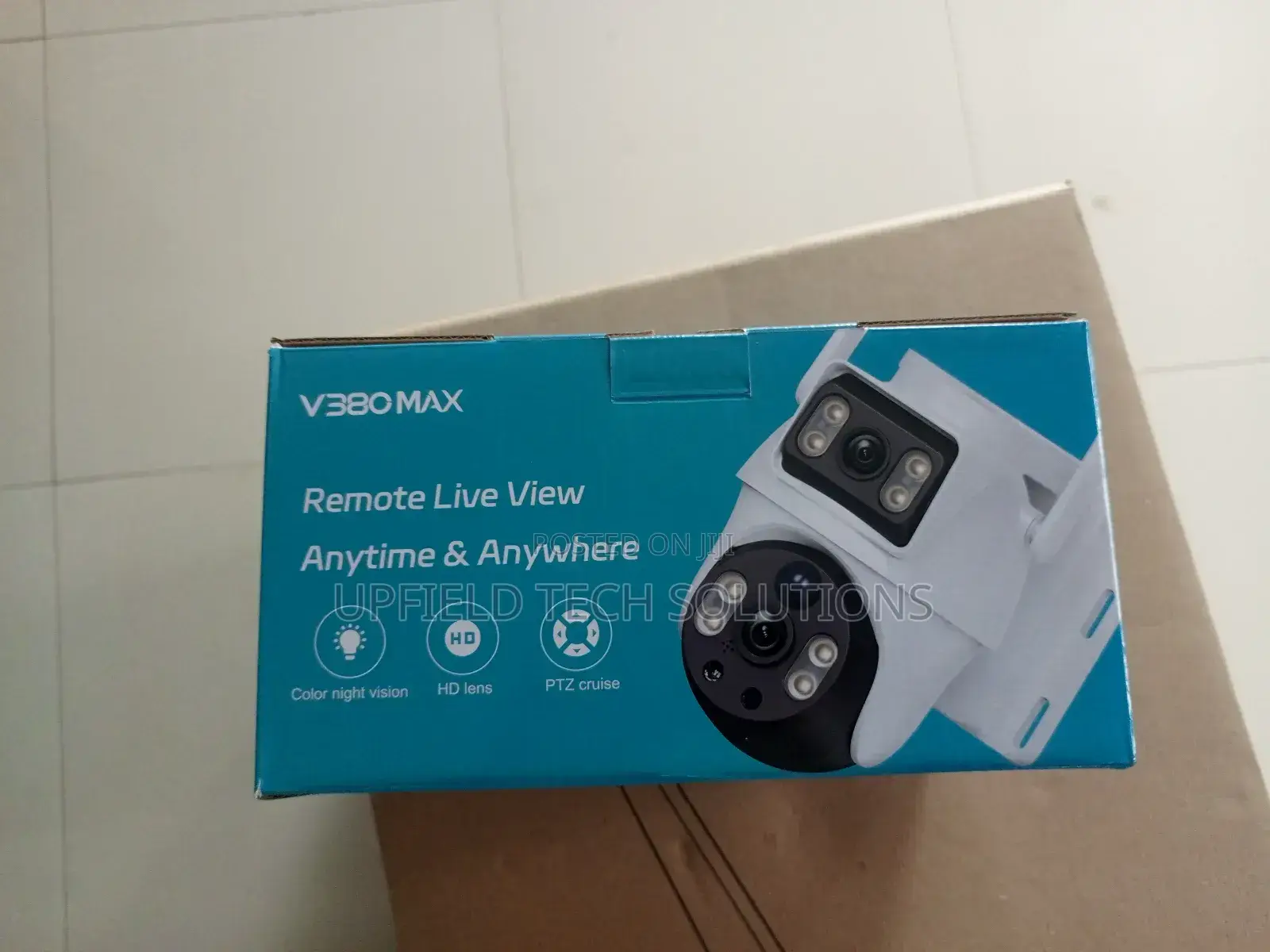 Solar-Powered Dual Lens Camera (5mp)
