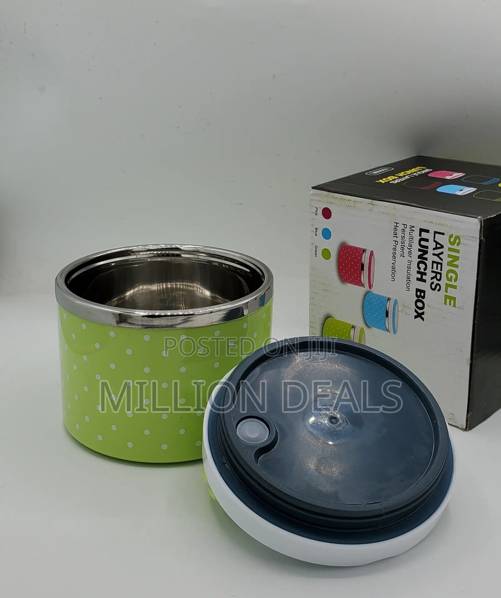 Single Layer Lunch Box
