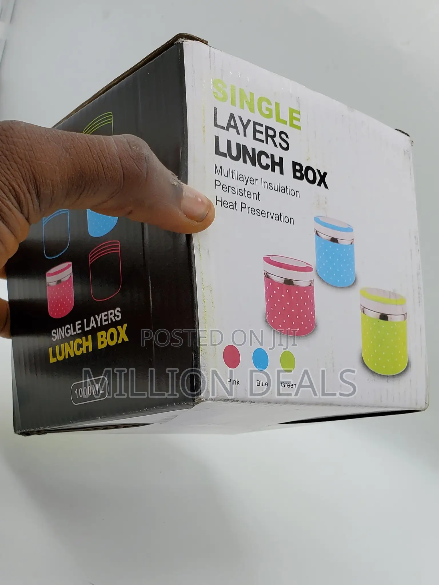 Single Layer Lunch Box