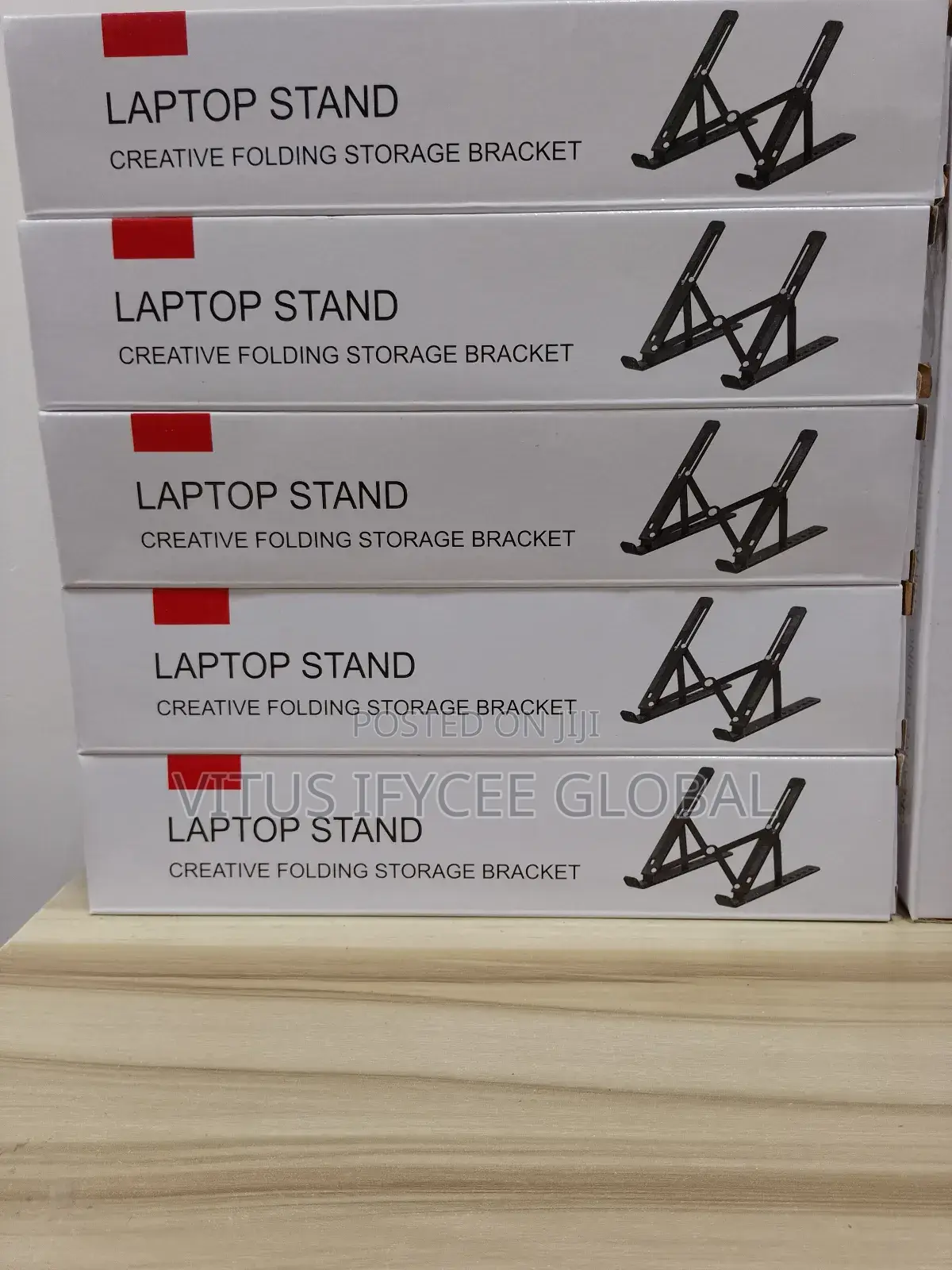 Laptop Stand Creative Folding Storage Bracket