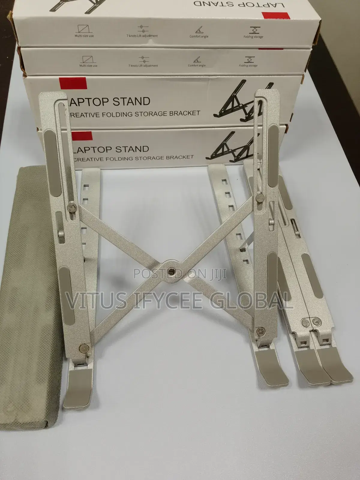 Laptop Stand Creative Folding Storage Bracket