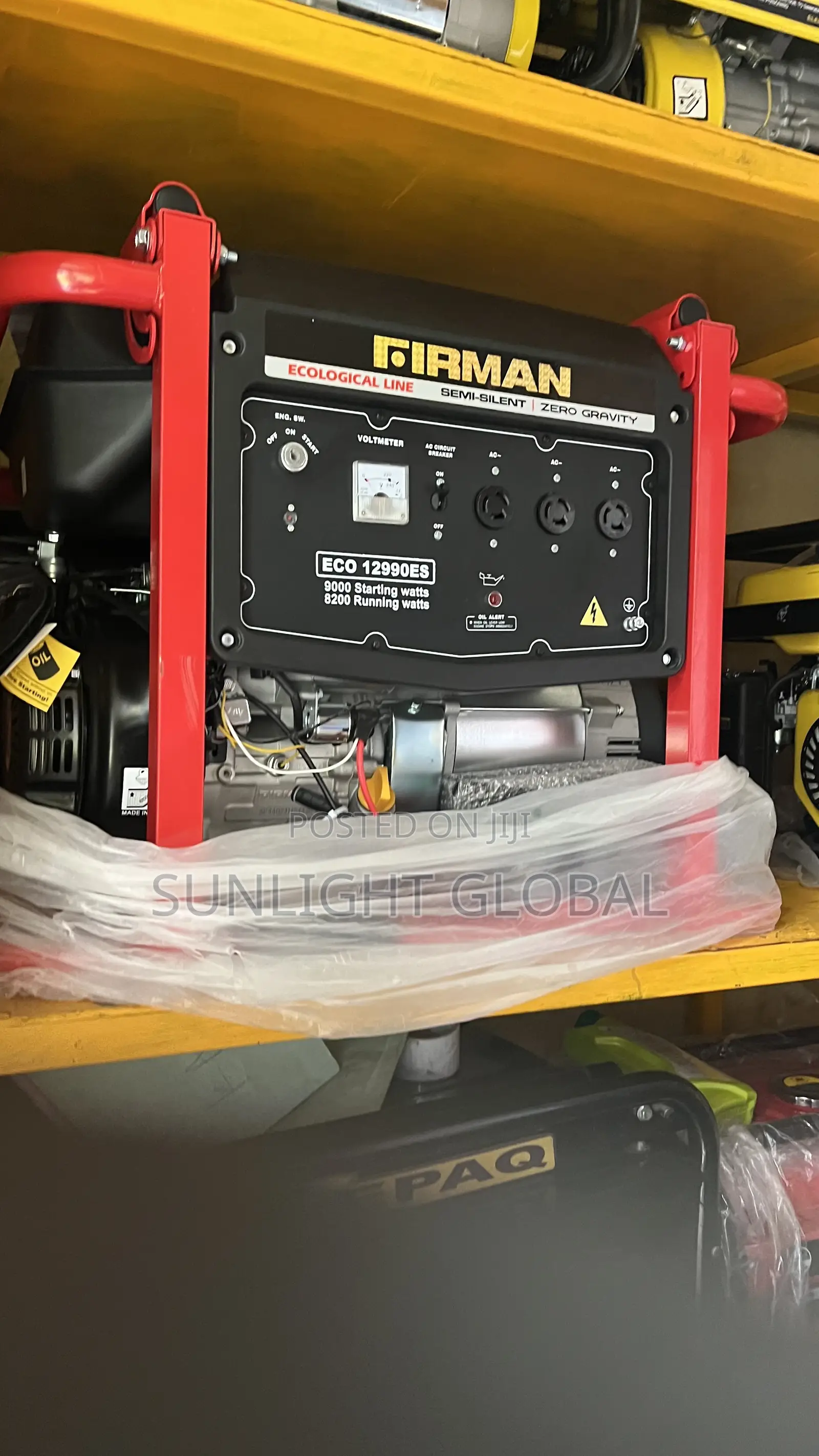 10kva Firman Petrol Generator