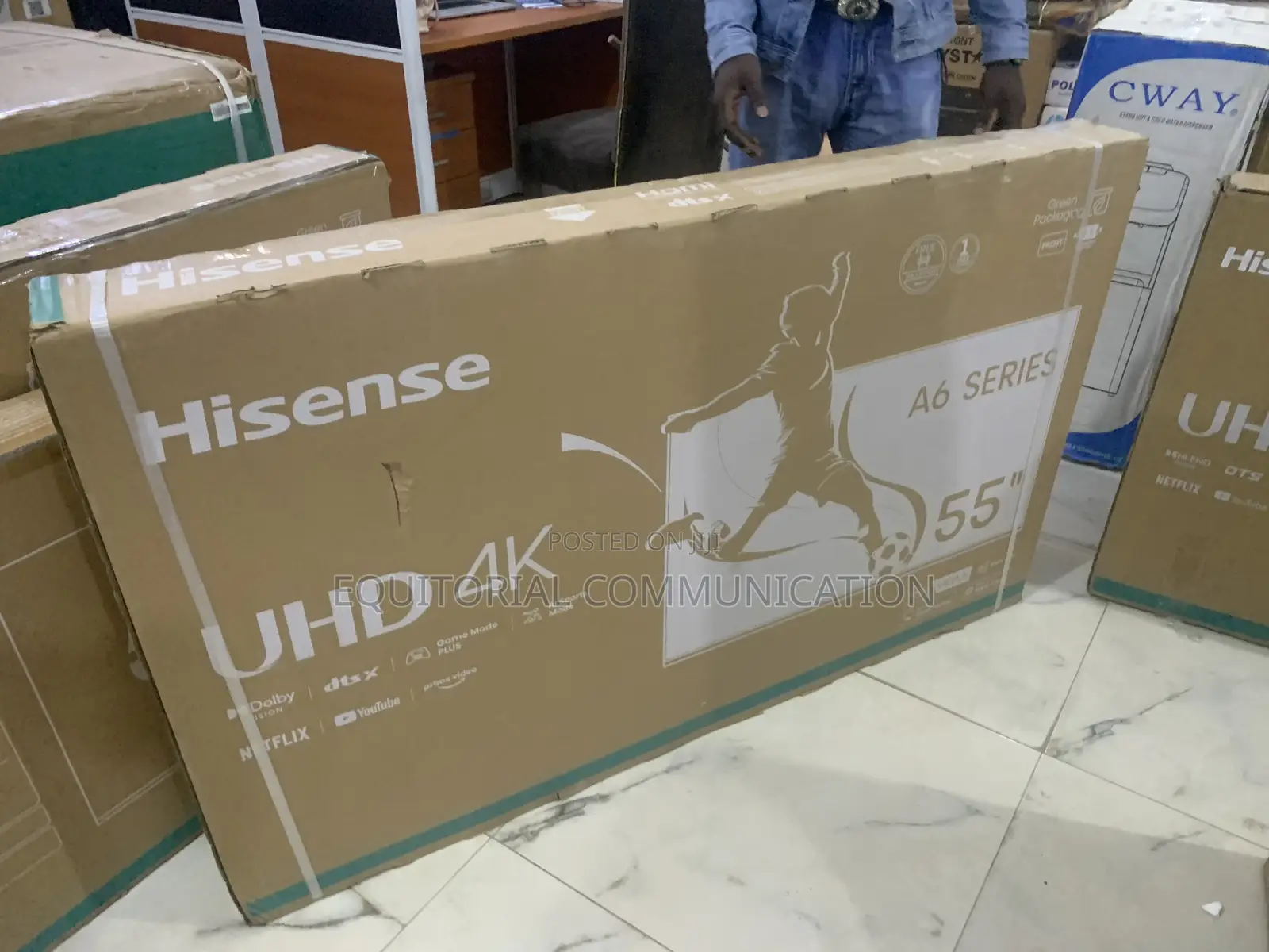 Hisense 55 Inches Smart Android Tv – Best Deal