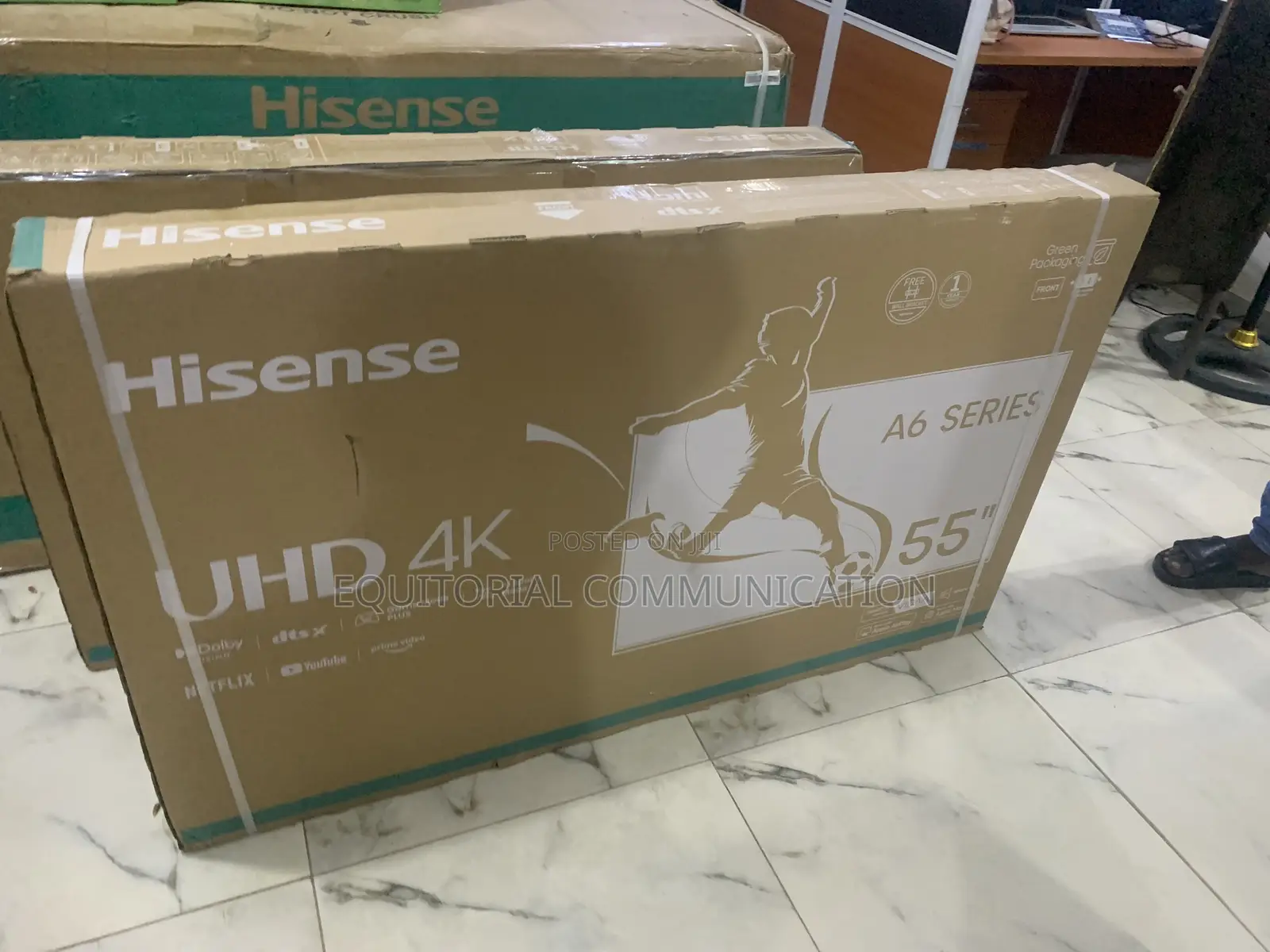 Hisense 55 Inches Smart Android Tv – Best Deal