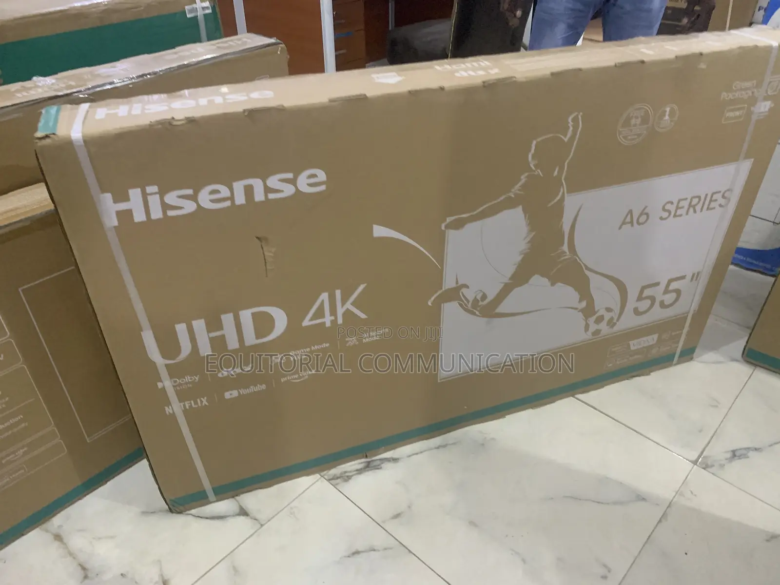 55-Inch Hisense Smart Tv – Modern Features
