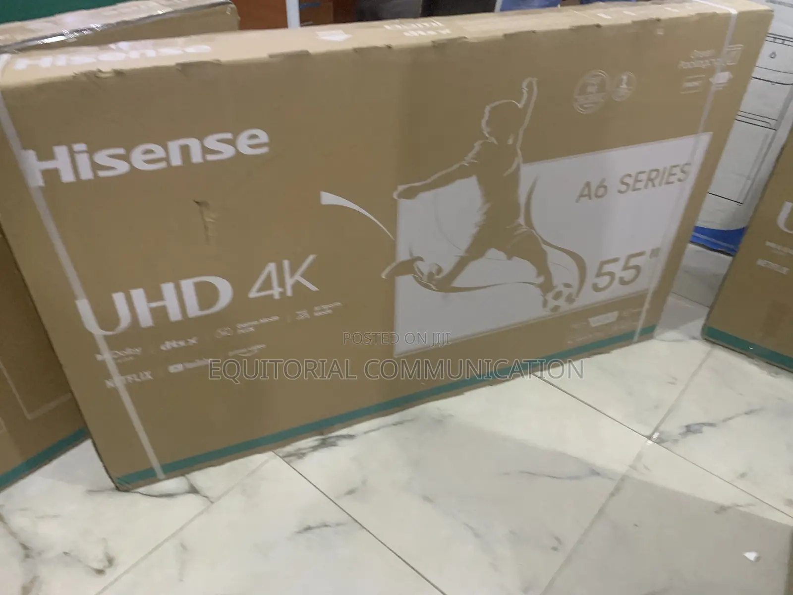 55-Inch Hisense Smart Tv – Modern Features