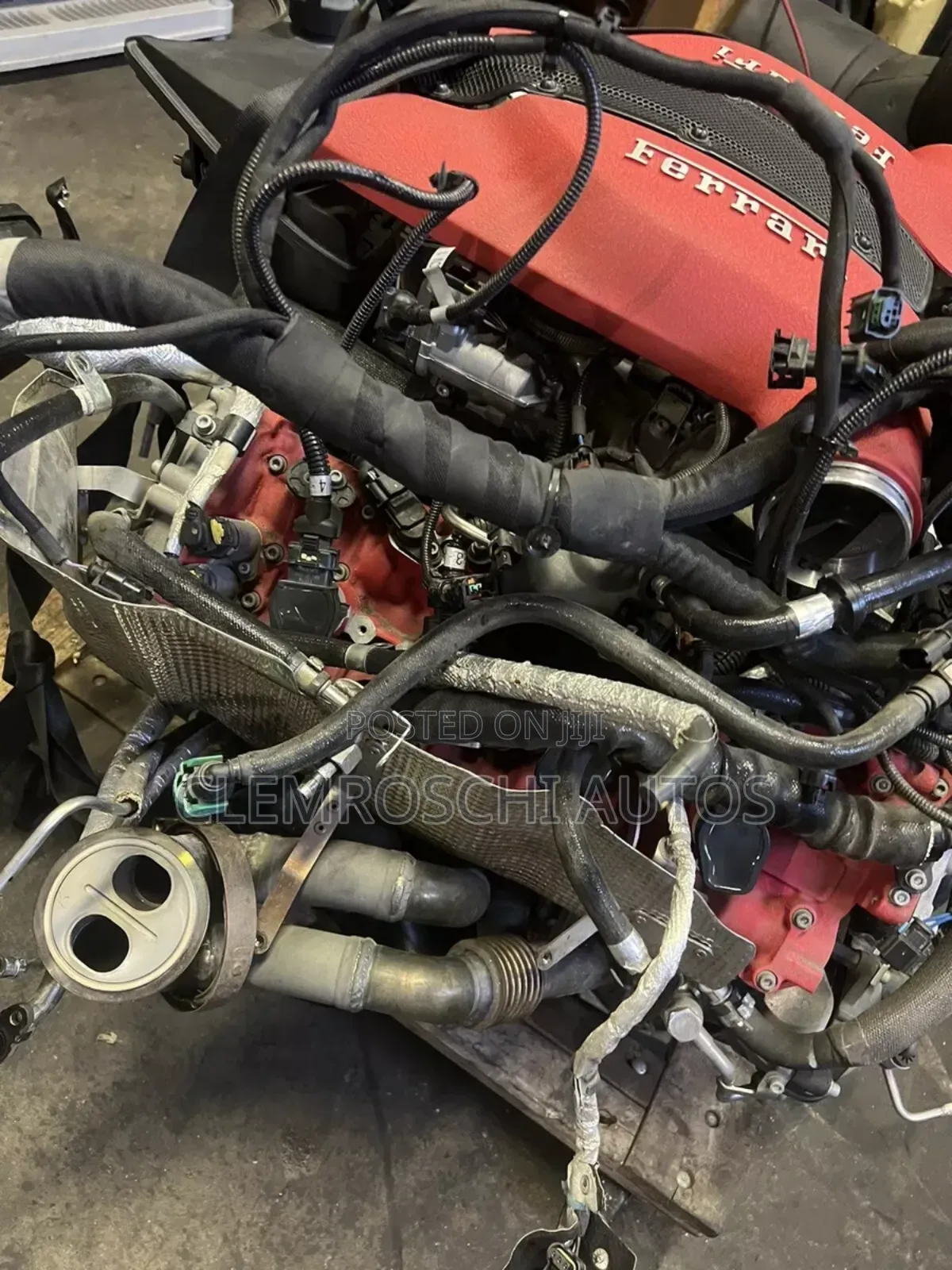 High Quality Certified Complete Twin Turbo V8 Engine Ferrari 488 Gt