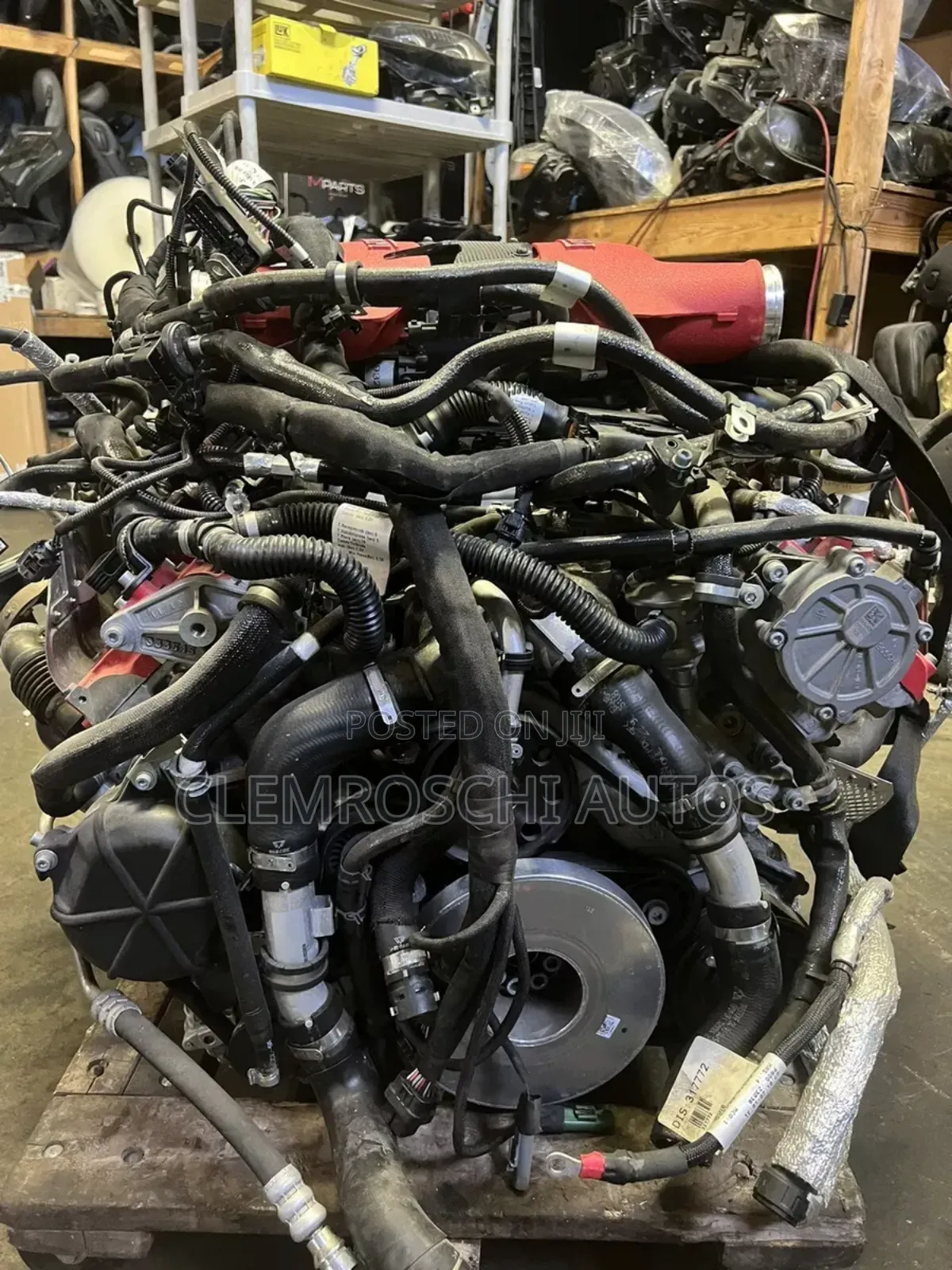 High Quality Certified Complete Twin Turbo V8 Engine Ferrari 488 Gt
