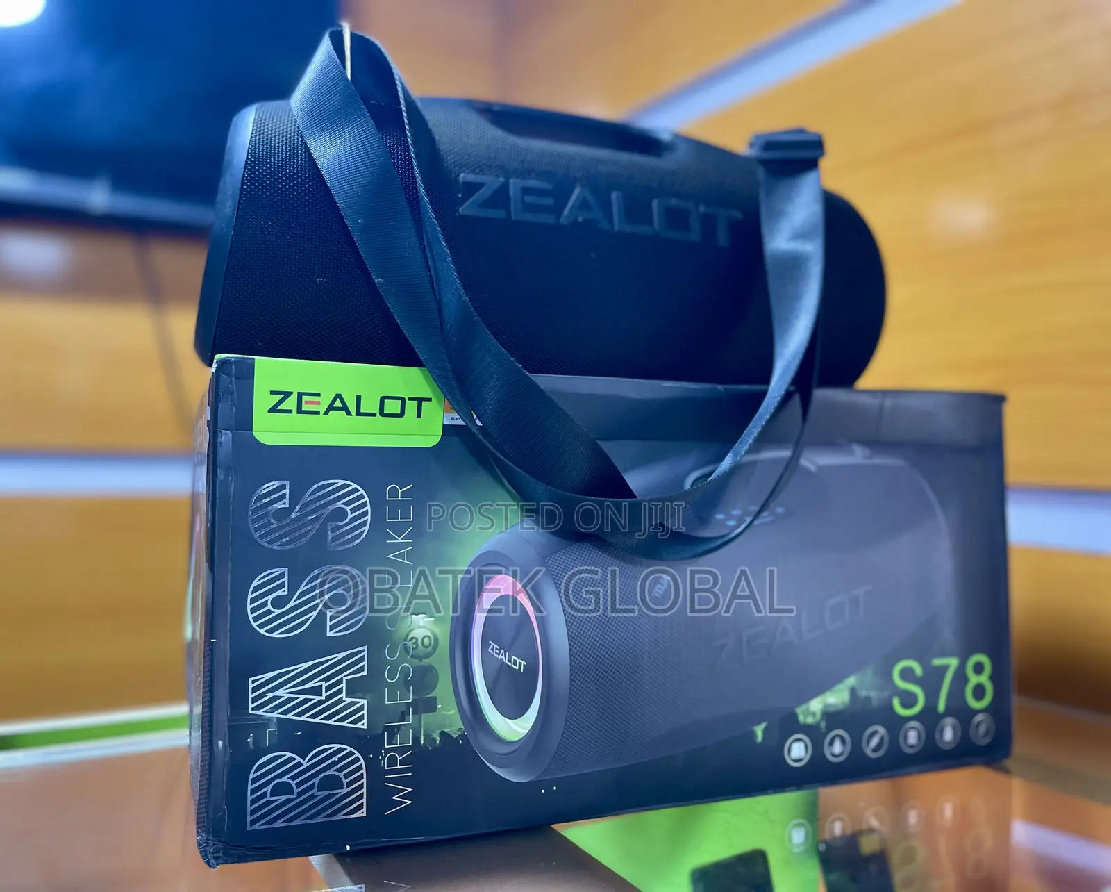 Zealot S78, Super Bass Wireless Speaker