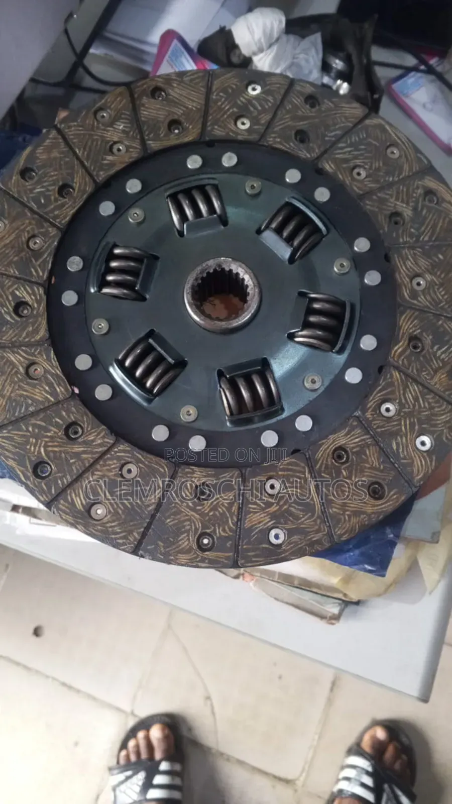High Quality Certified Complete Brand New Clutch Disc Plate Forklift