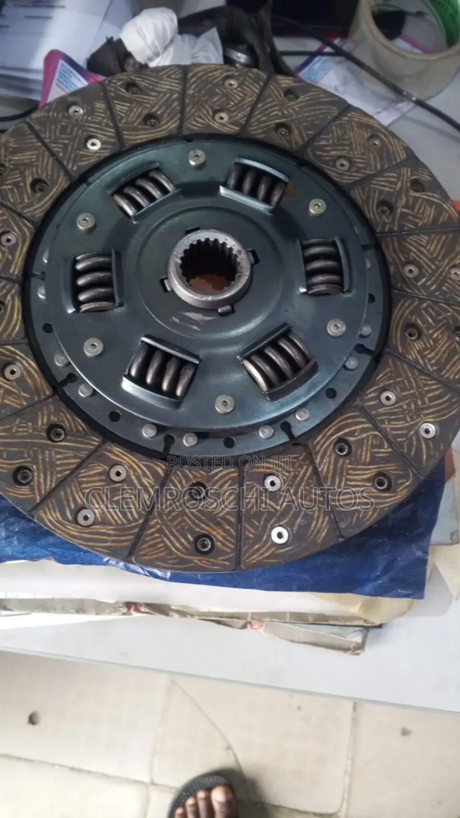 High Quality Certified Complete Brand New Clutch Disc Plate Forklift