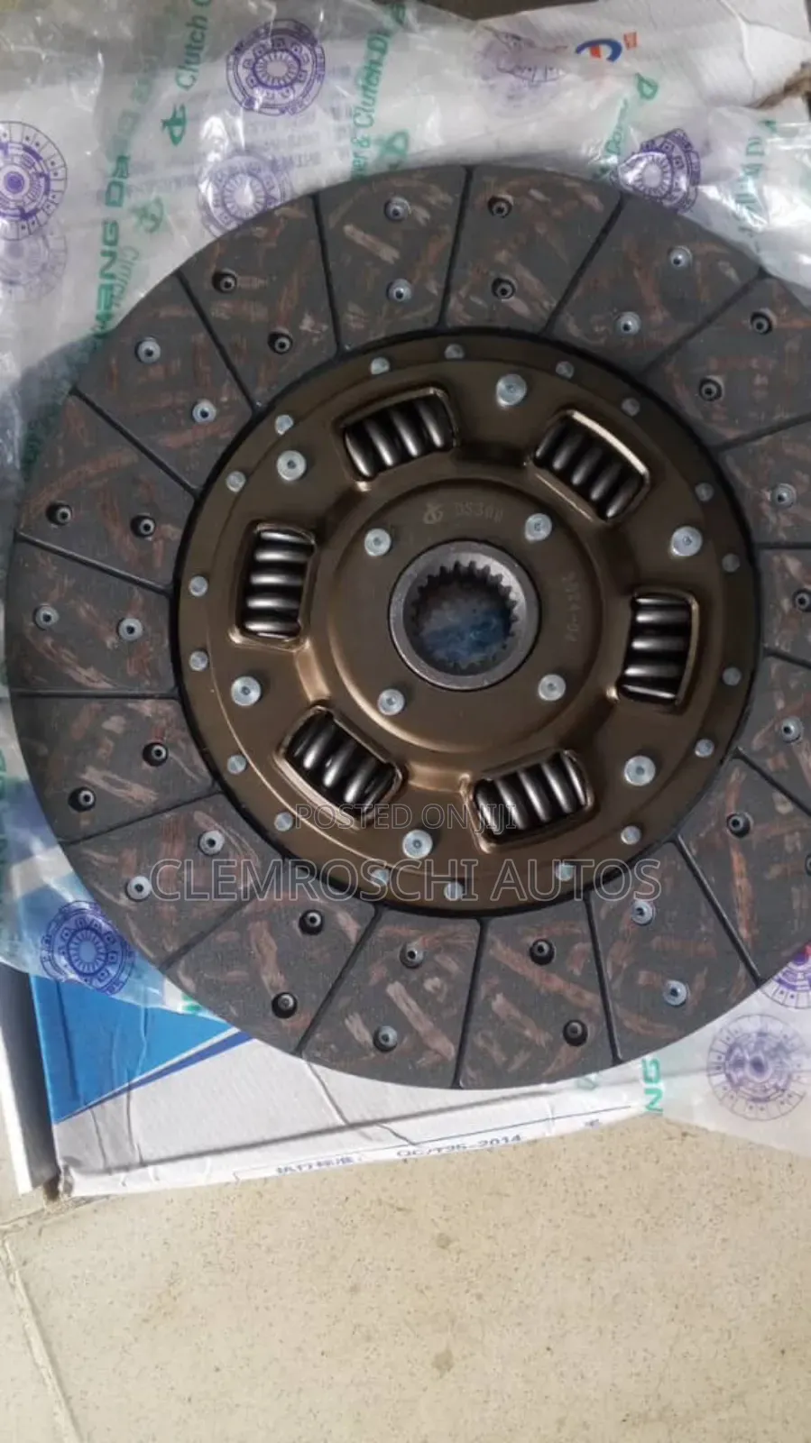 High Quality Certified Complete Brand New Clutch Disc Plate Forklift