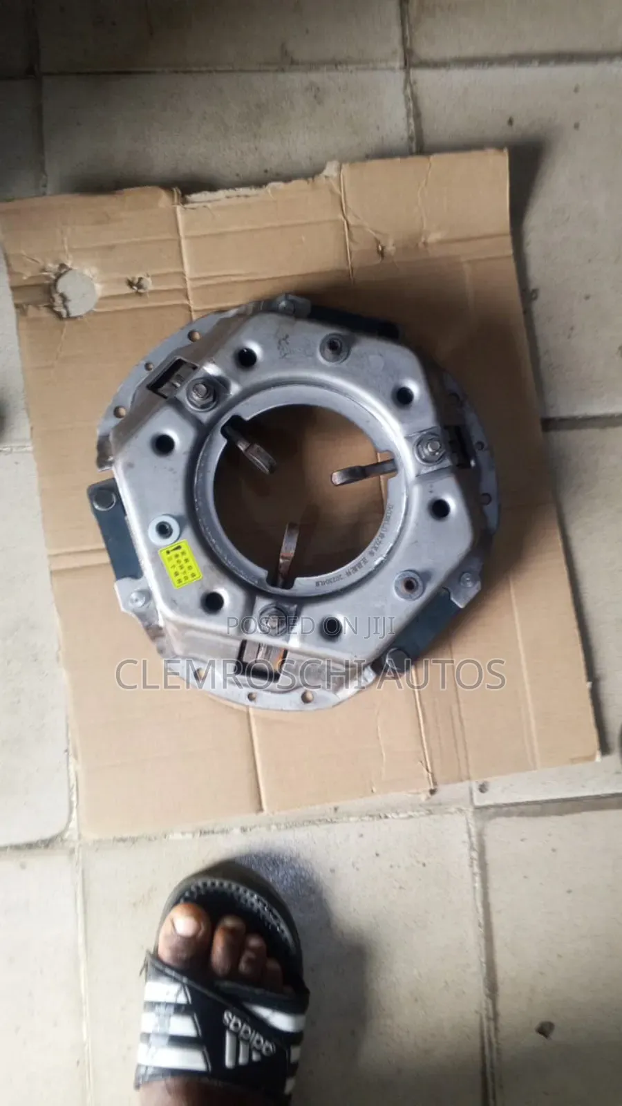 High Quality Certified Complete Brand New Clutch Disc Plate Forklift