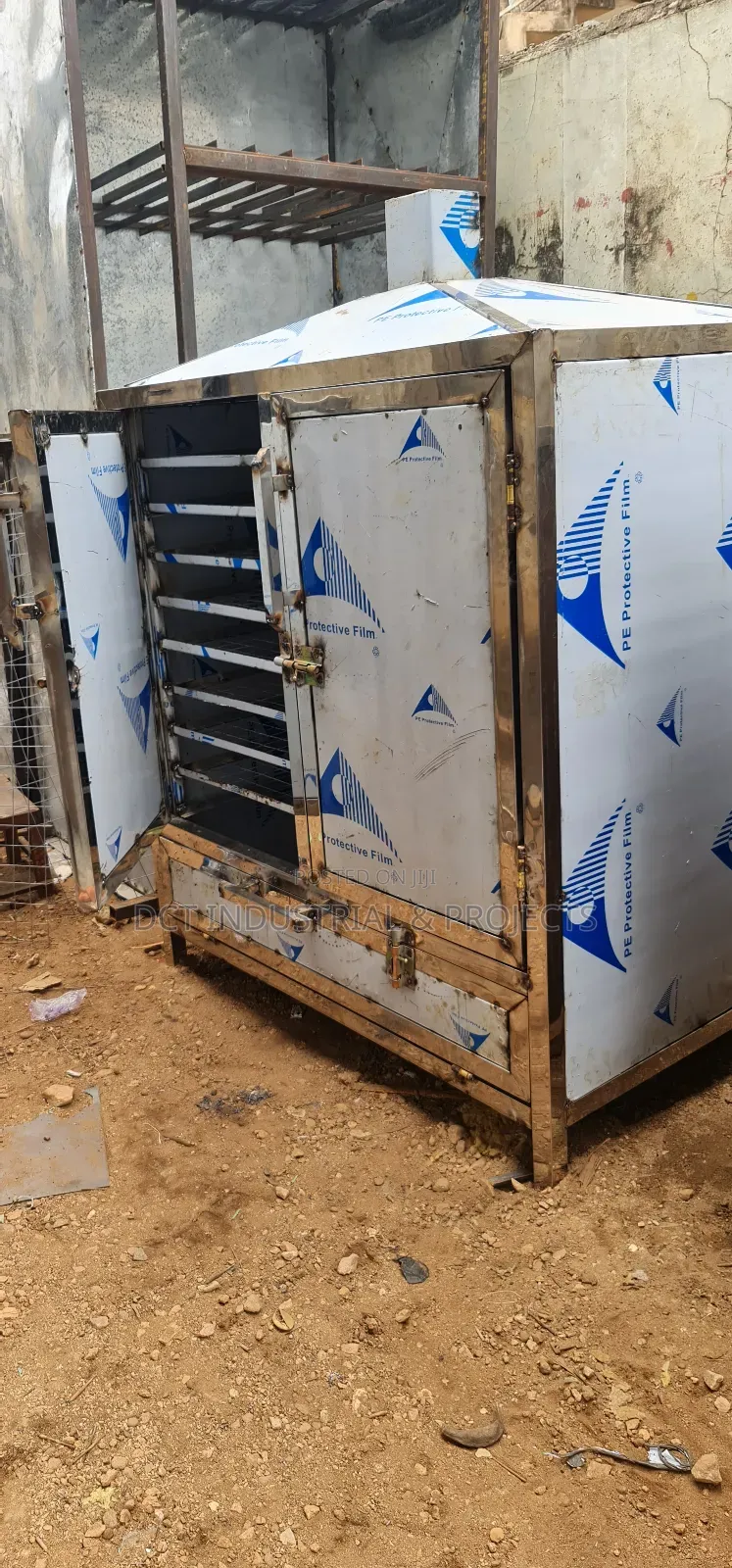 Fish Smoking Kiln / Oven