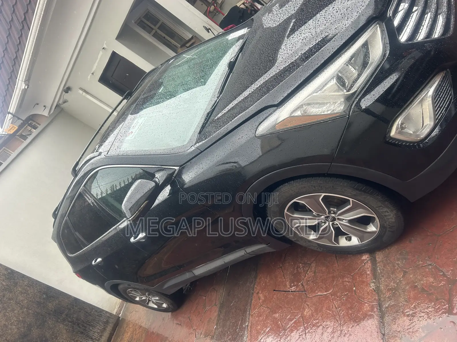 Hyundai Santa Fe Limited 4dr SUV AWD (3.3L 6cyl 6A) 2014 Black