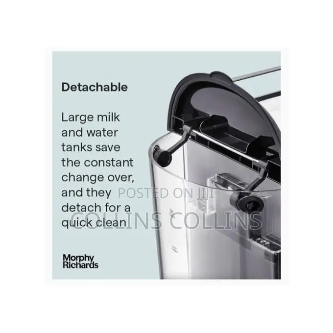 Morphy Richards Traditional Pump Espresso Coffee Machine