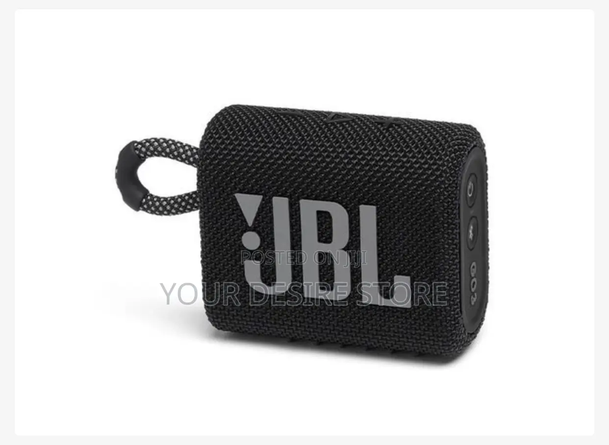 JBL Go 3 Speaker Portable Wireless Waterproof Speaker